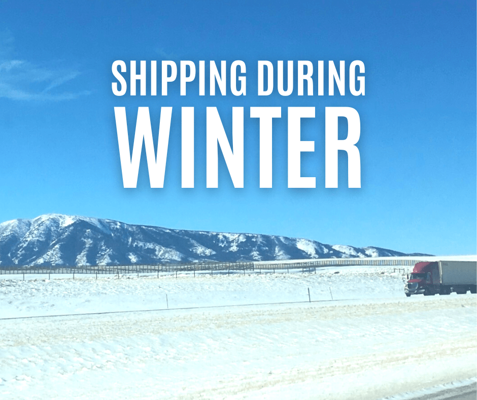 The Logistics Of Winter Shipping