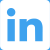 linkedin logo blue