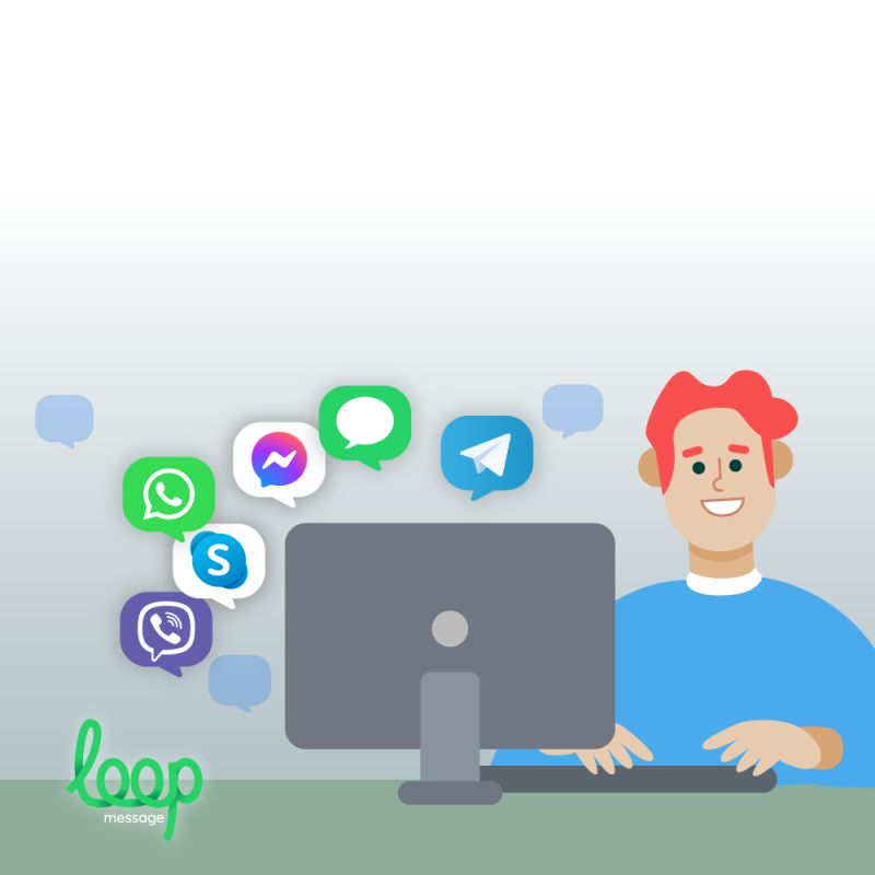 Press Kit Loopmessage - Gradient Picture Collection - Full HD Quality