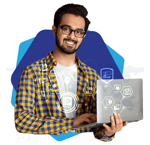 Services Support Loopspire - Stunning Geometric Wallpaper - Retina