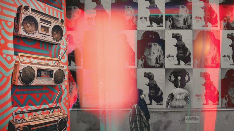 Loop Studios A Change Agency - Mobile Landscape Textures for Desktop