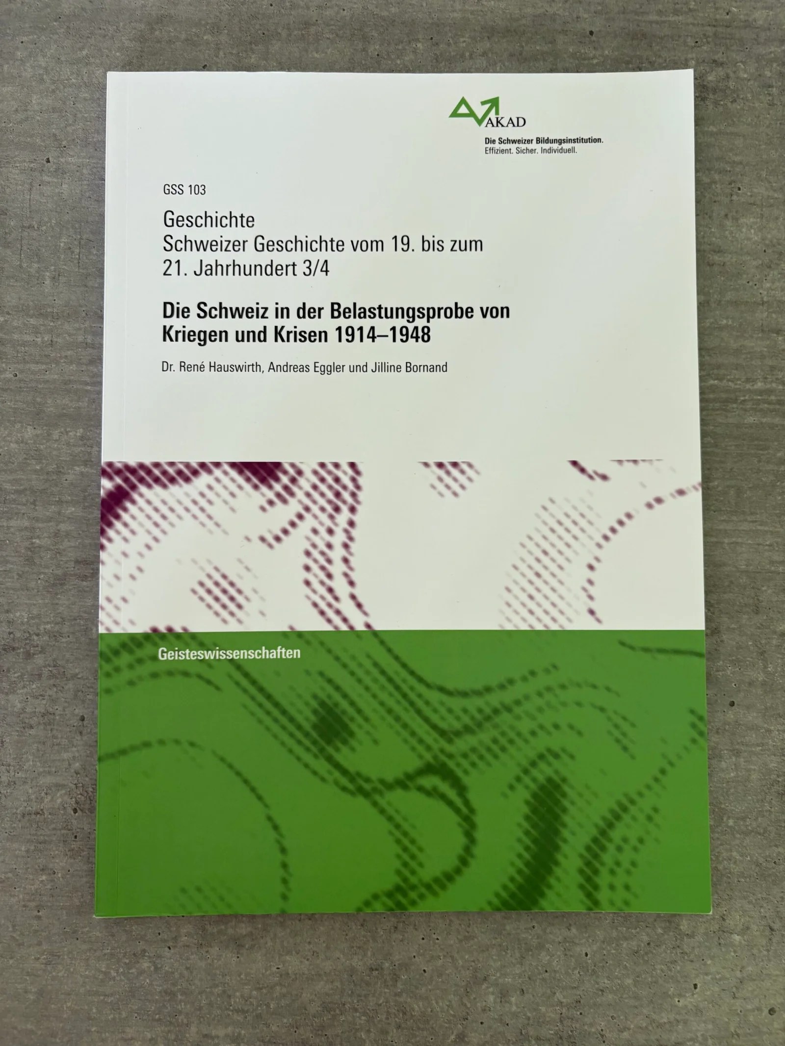 Geschichte - Schweizer Geschichte vom 19 bis zum 21 Jahrhundert