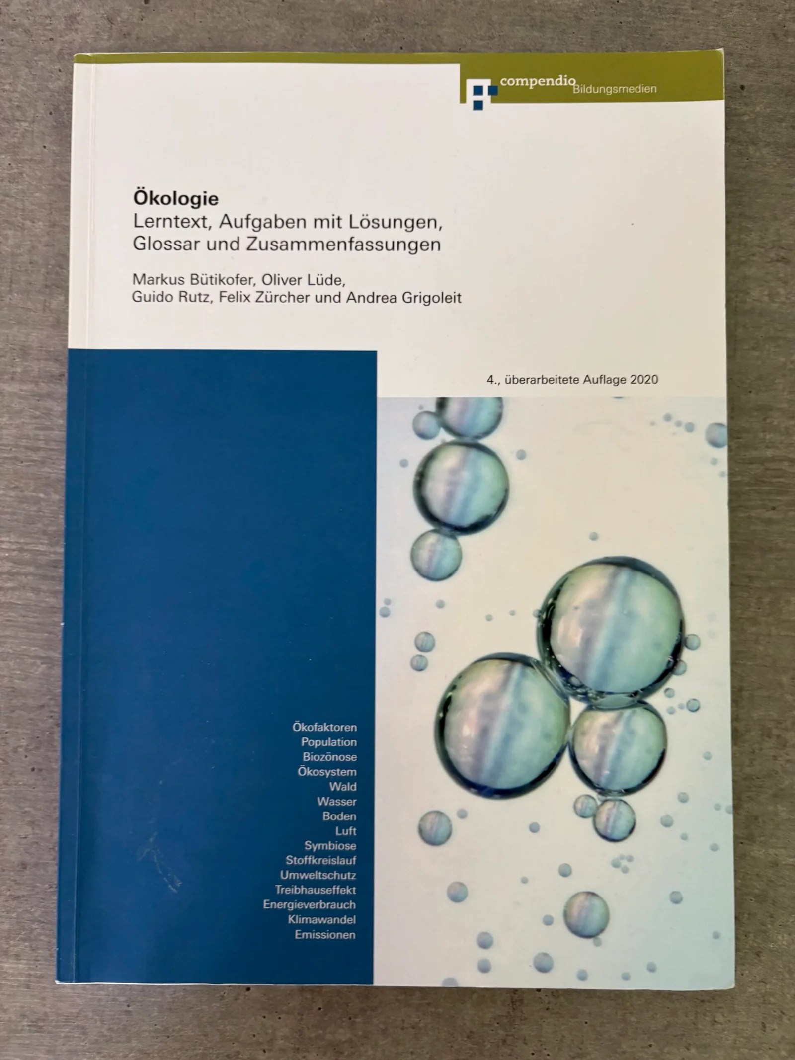 Ökologie - Lerntext, Aufgaben mit Lösungen, Glossar und Zusammenfassungen