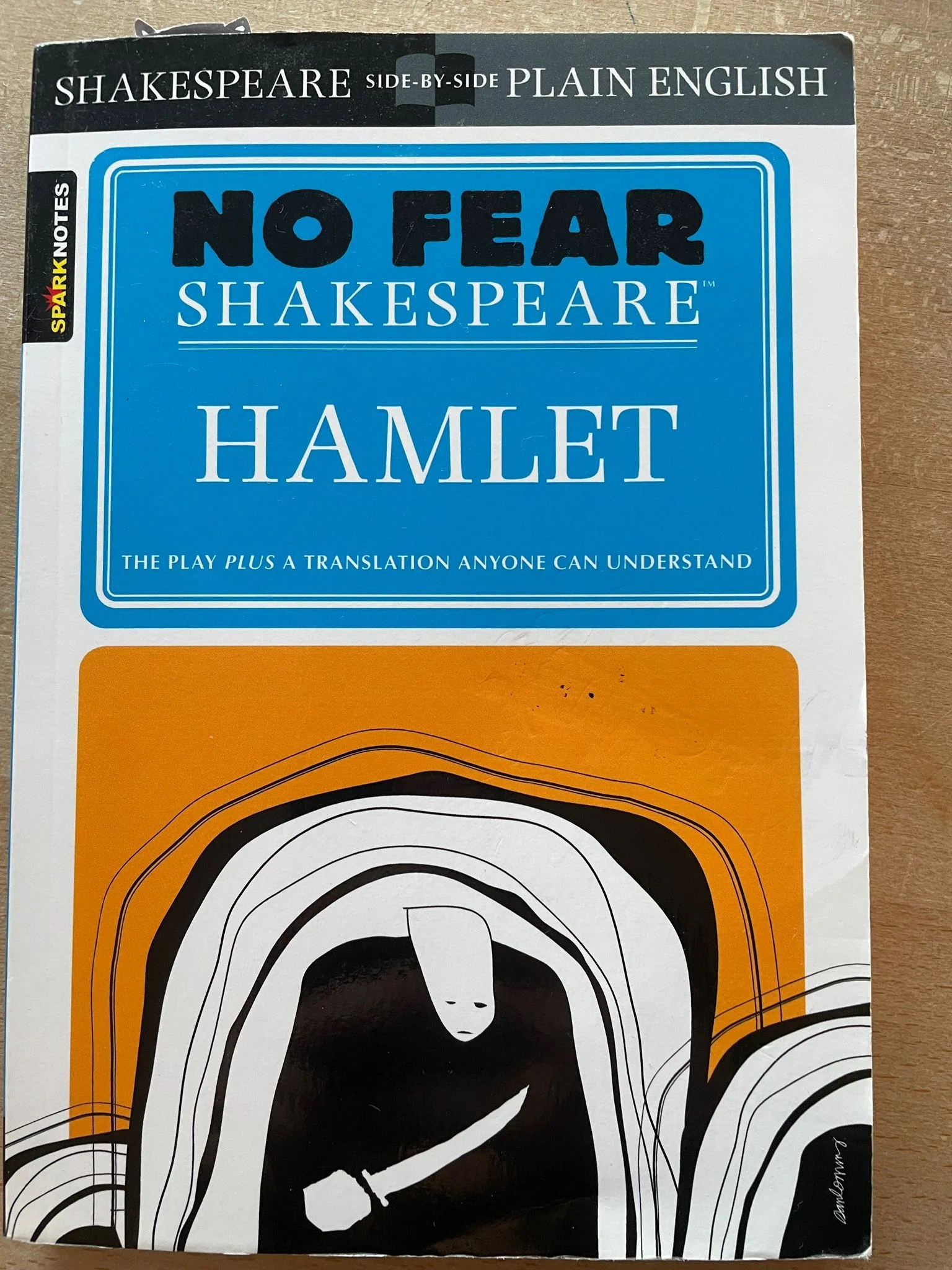 NO FEAR Shakespear "Hamlet"
