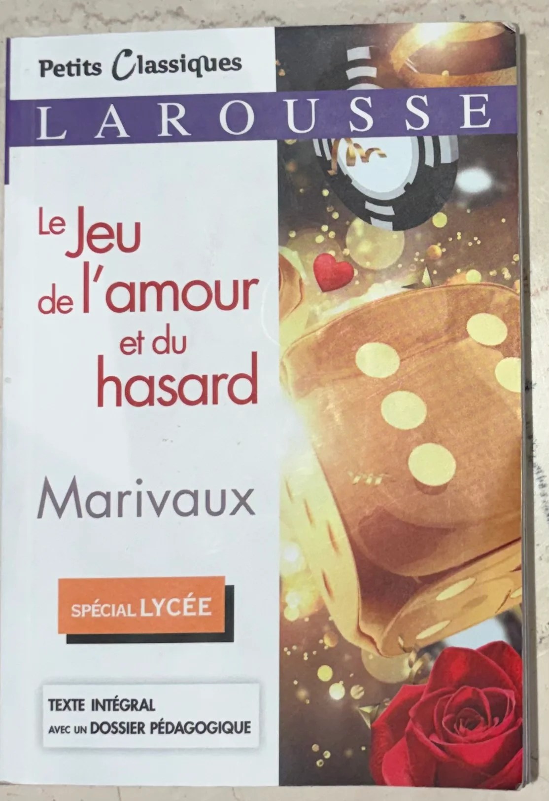 Le Jeu de l‘amour et du hasard, Marivaux