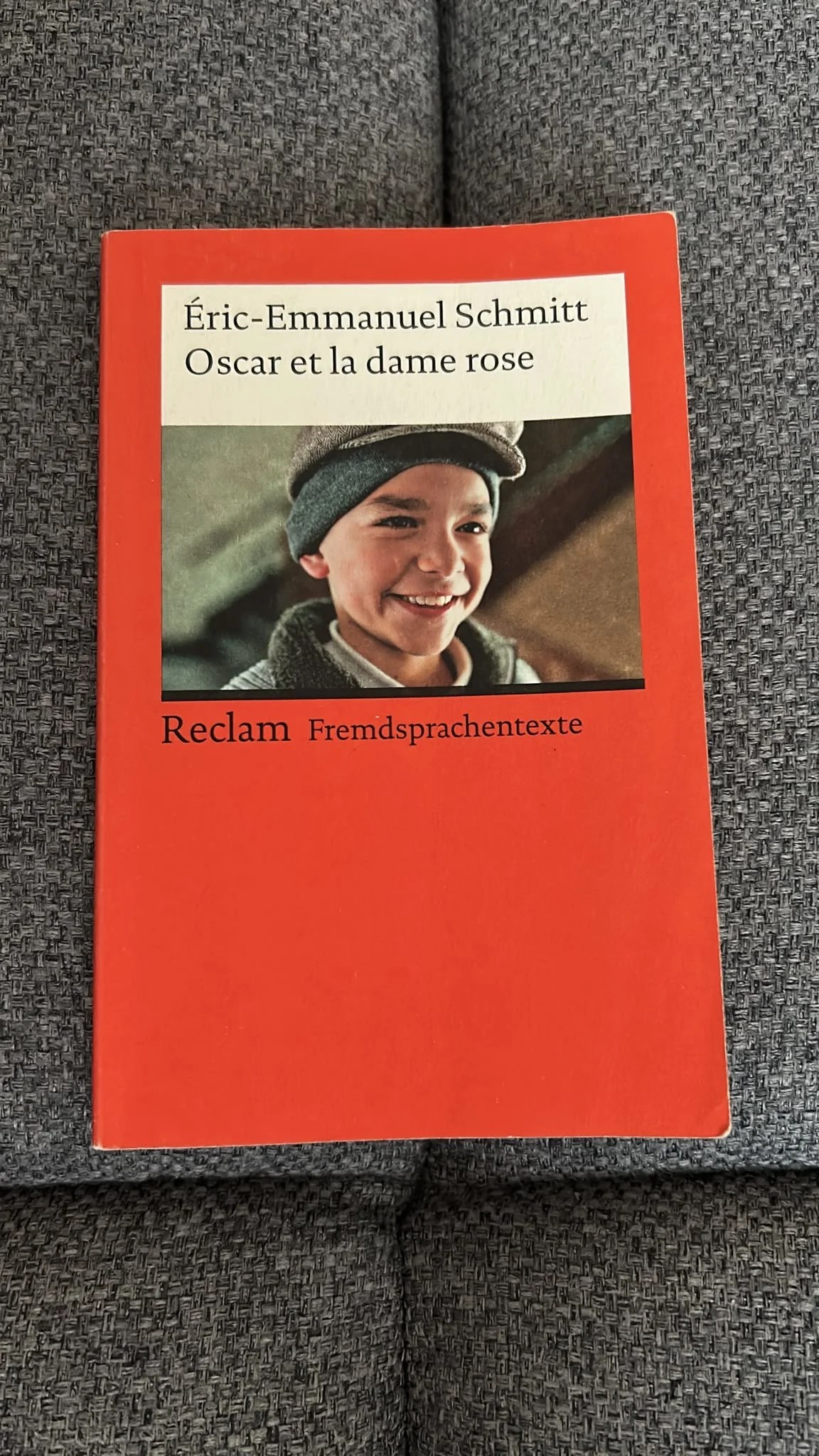 Oscar et la dame rose