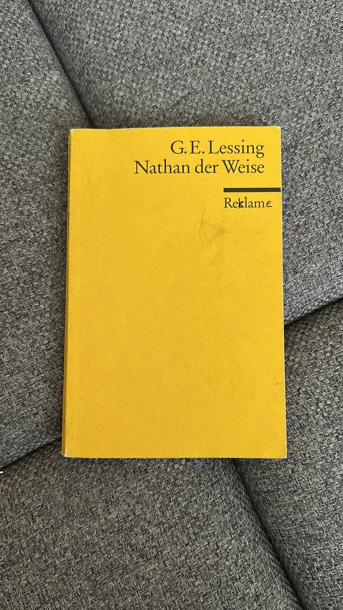 Nathan der Weise