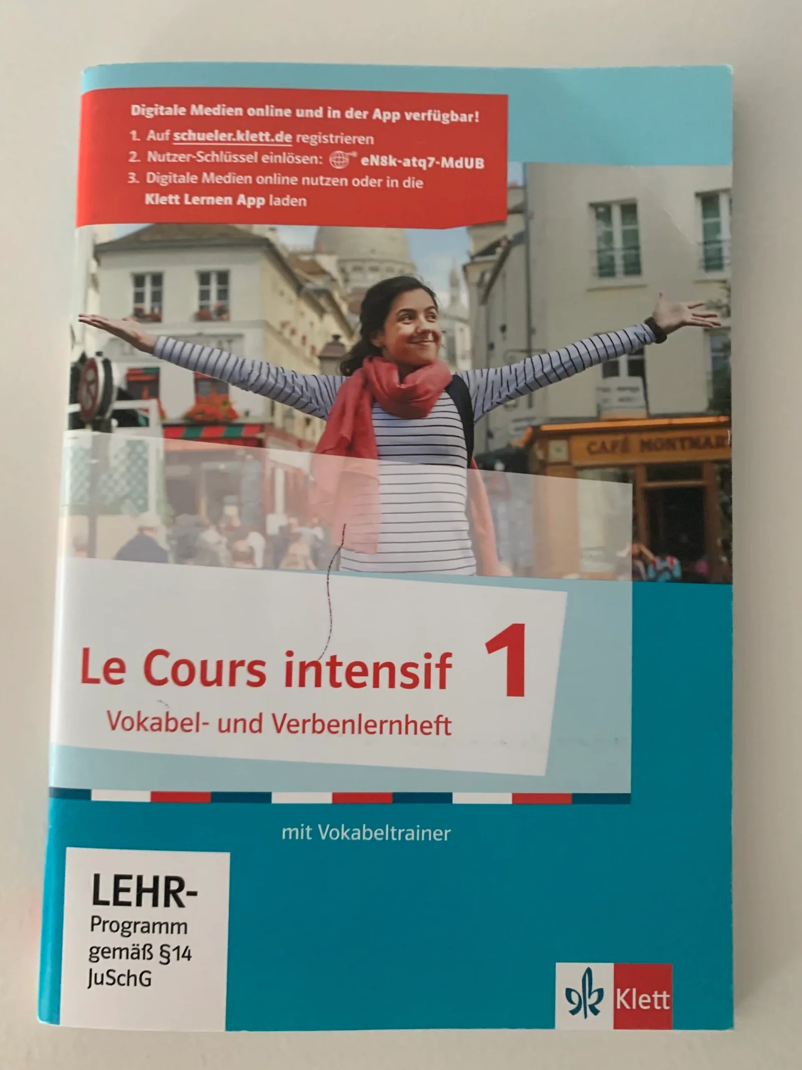 Le Cours Intensiv 1 Vokabel- und Verbenlernheft