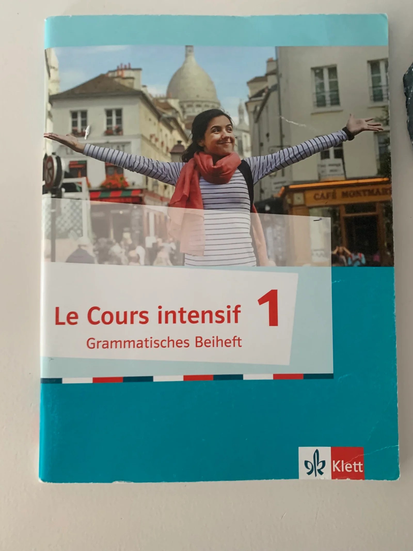 Le Cours intensiv 1 Grammatisches Beiheft