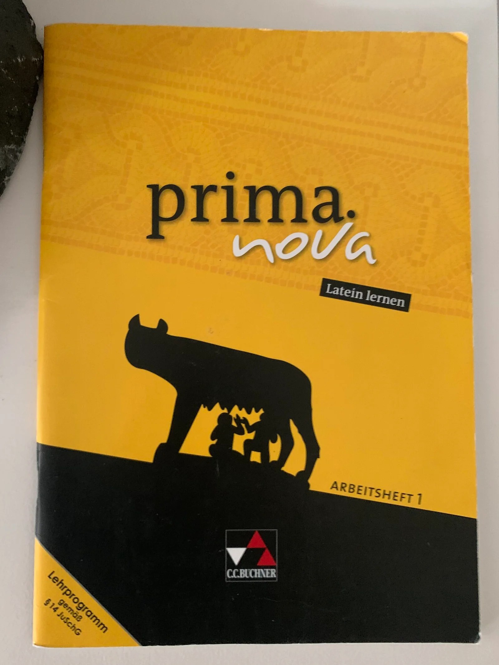 Prima Nova Arbeitsheft 1