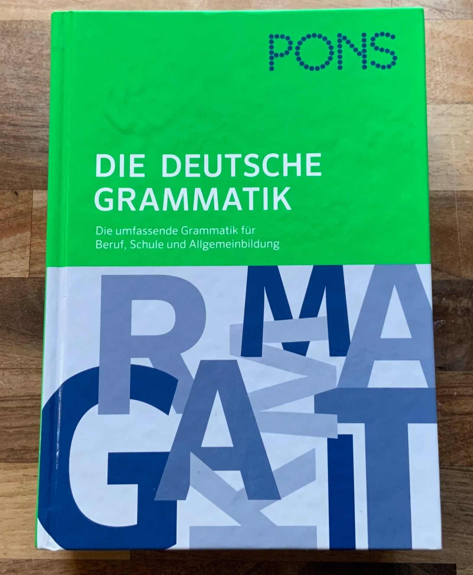 Die deutsche Grammatik - Pons
