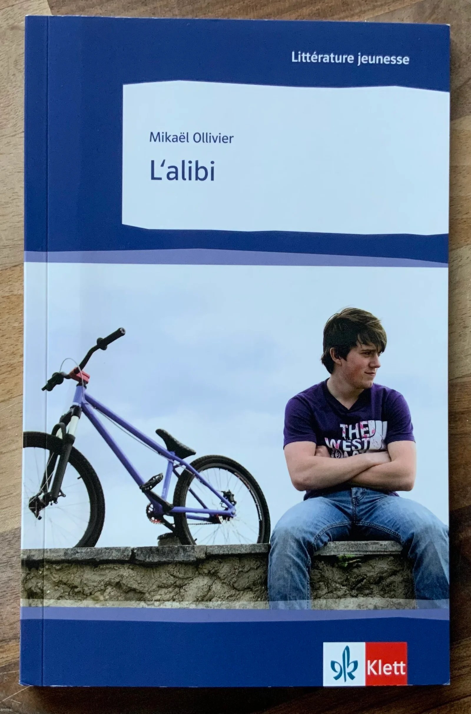 l‘alibi - Mikaël Ollivier