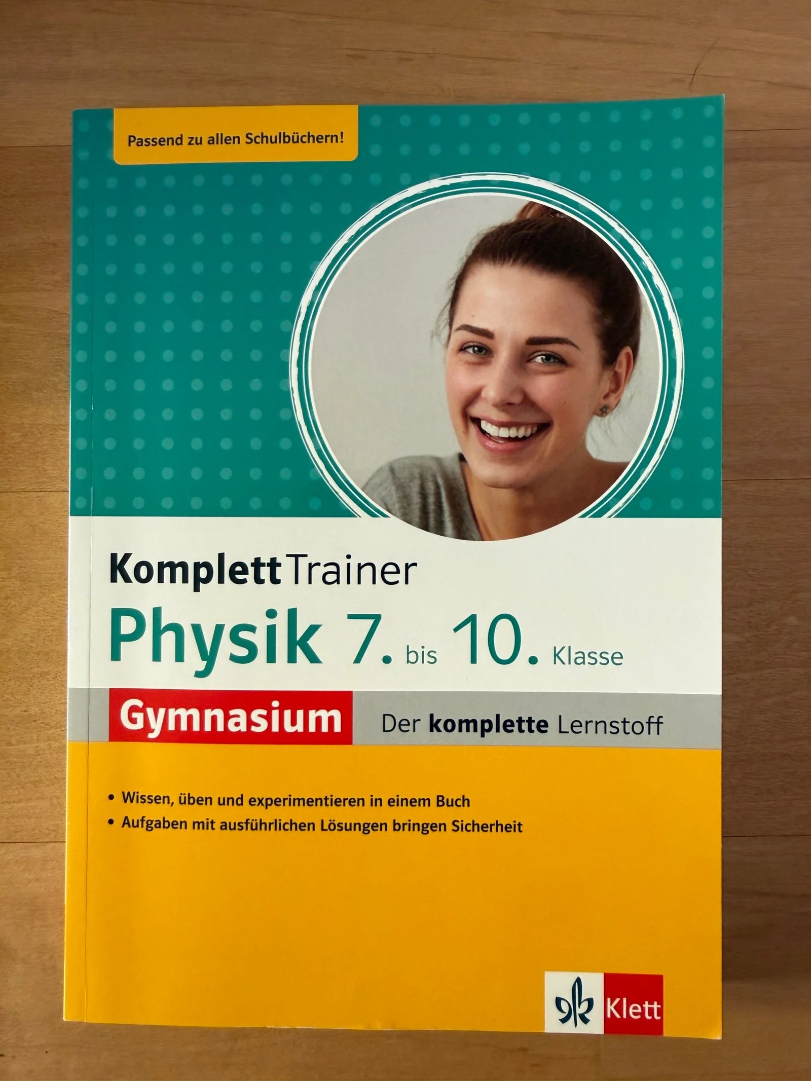 Komplett Trainer Physik 7.-10. Klasse