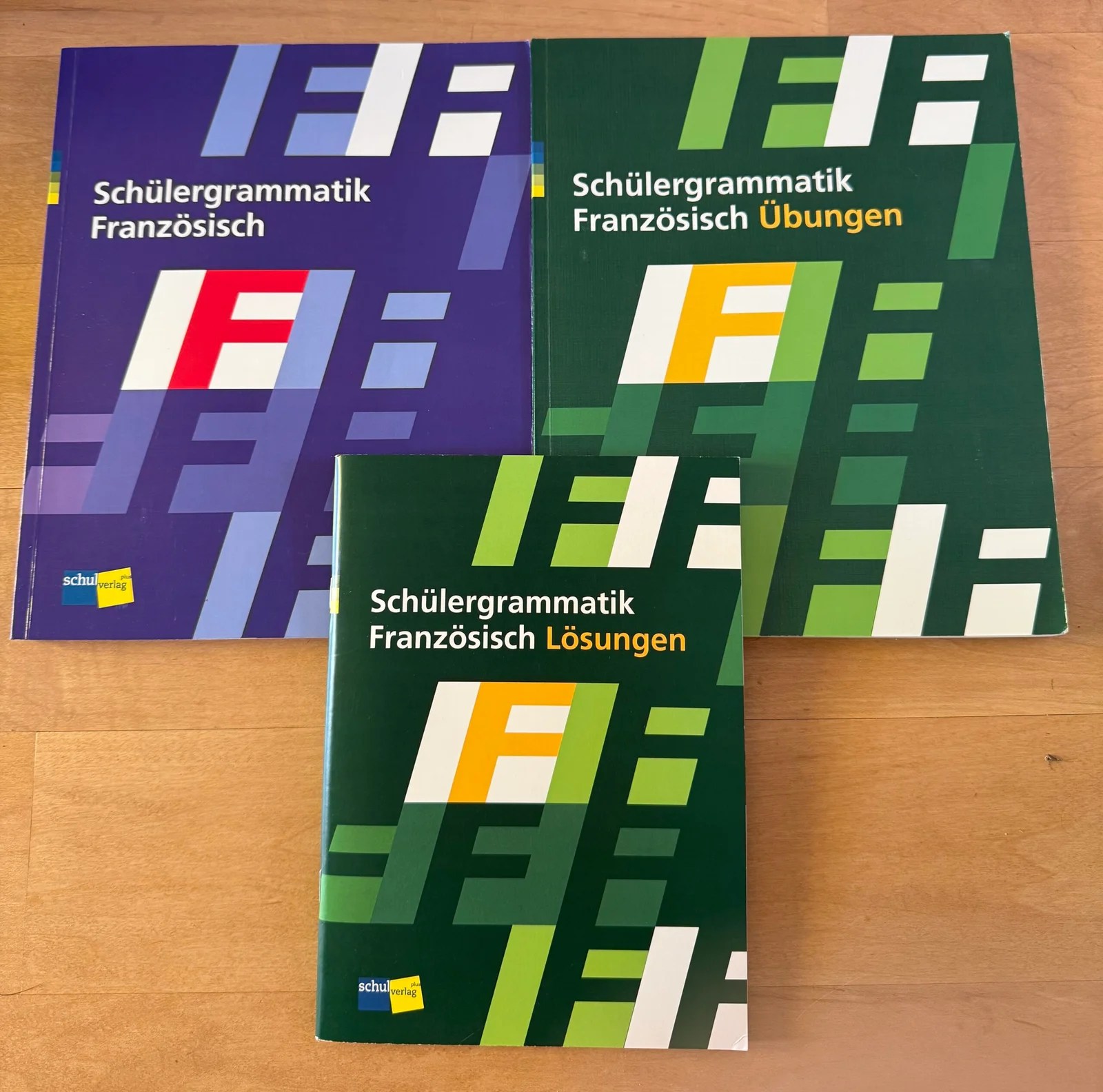 Französisch Schülergrammatik & Übungsbuch & Lösungen