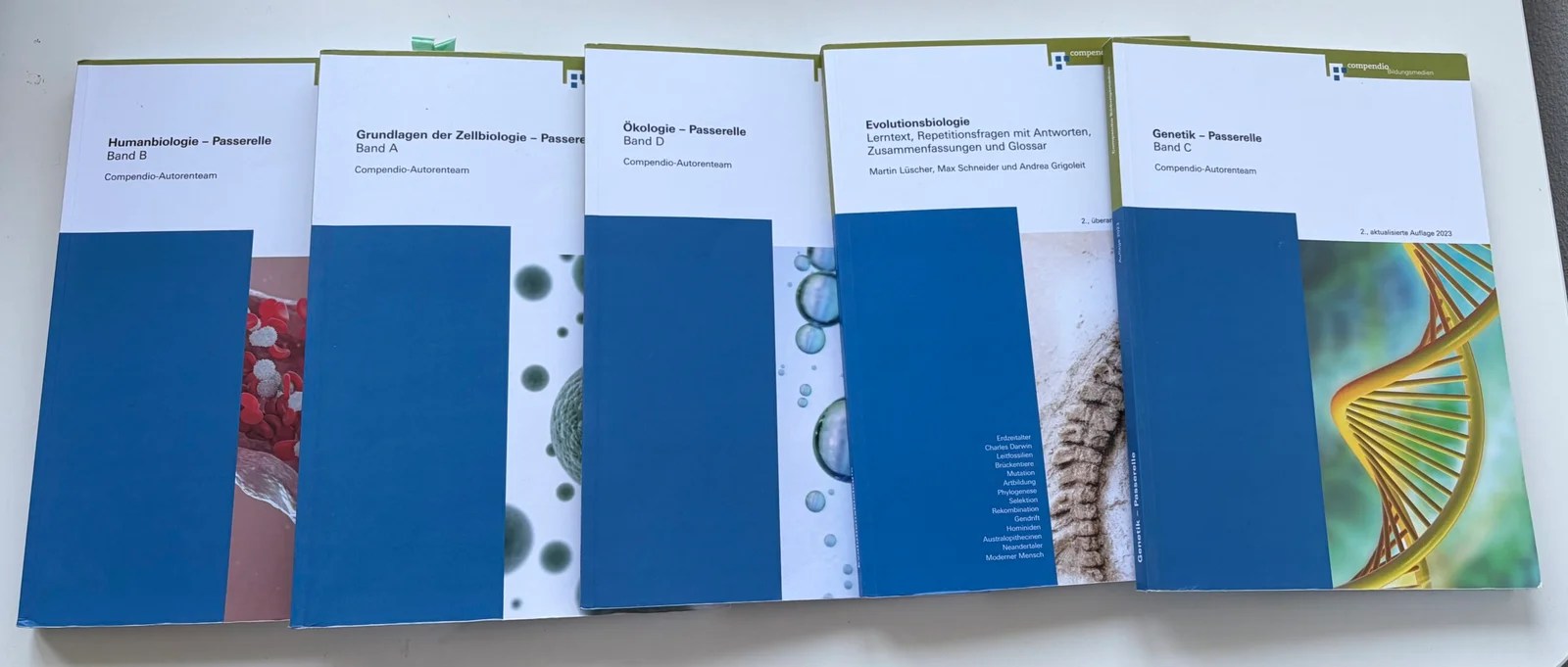 Passerelle - Biologie