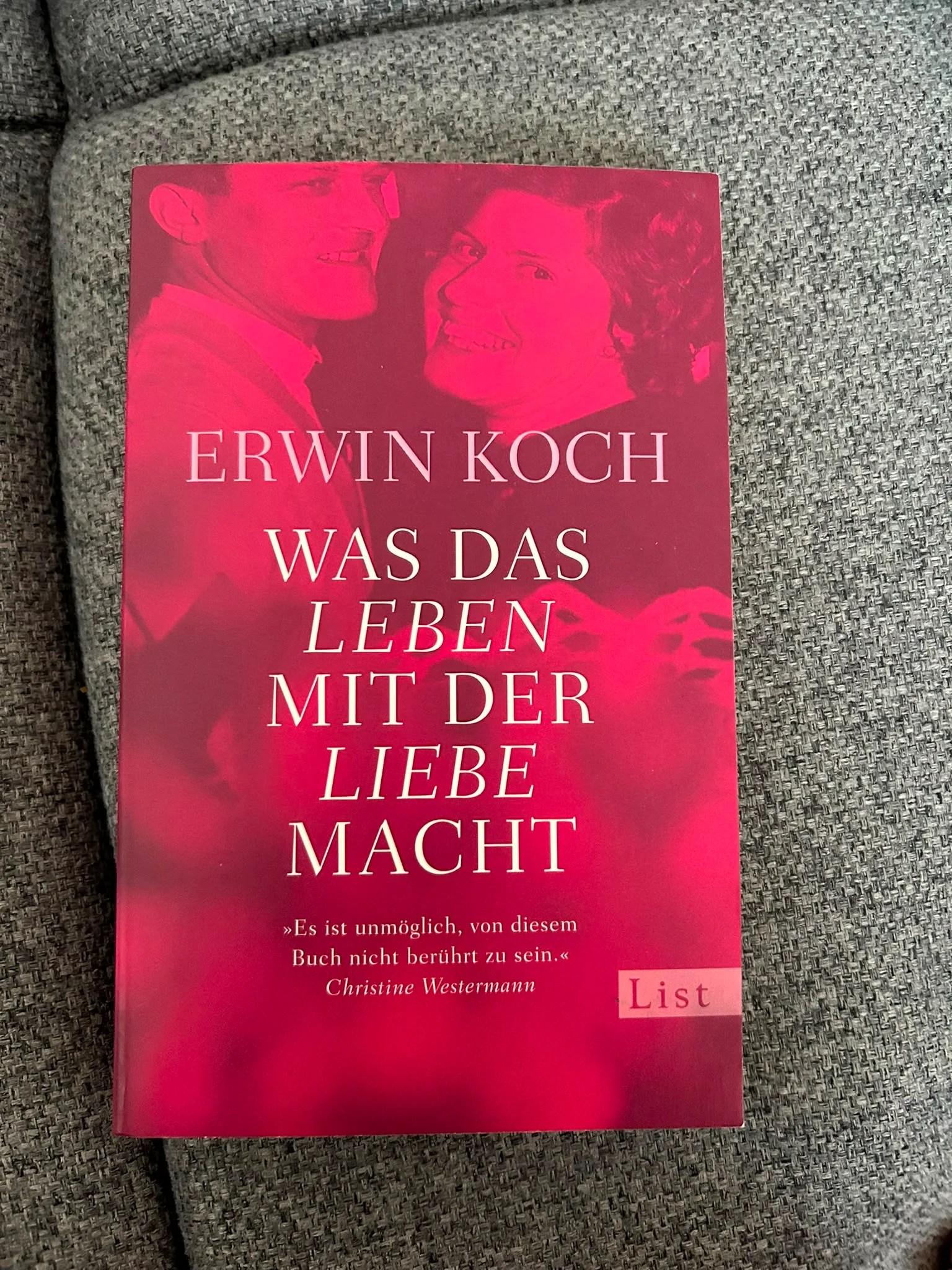WAS DAS LEBEN MIT DER LIEBE MACHT