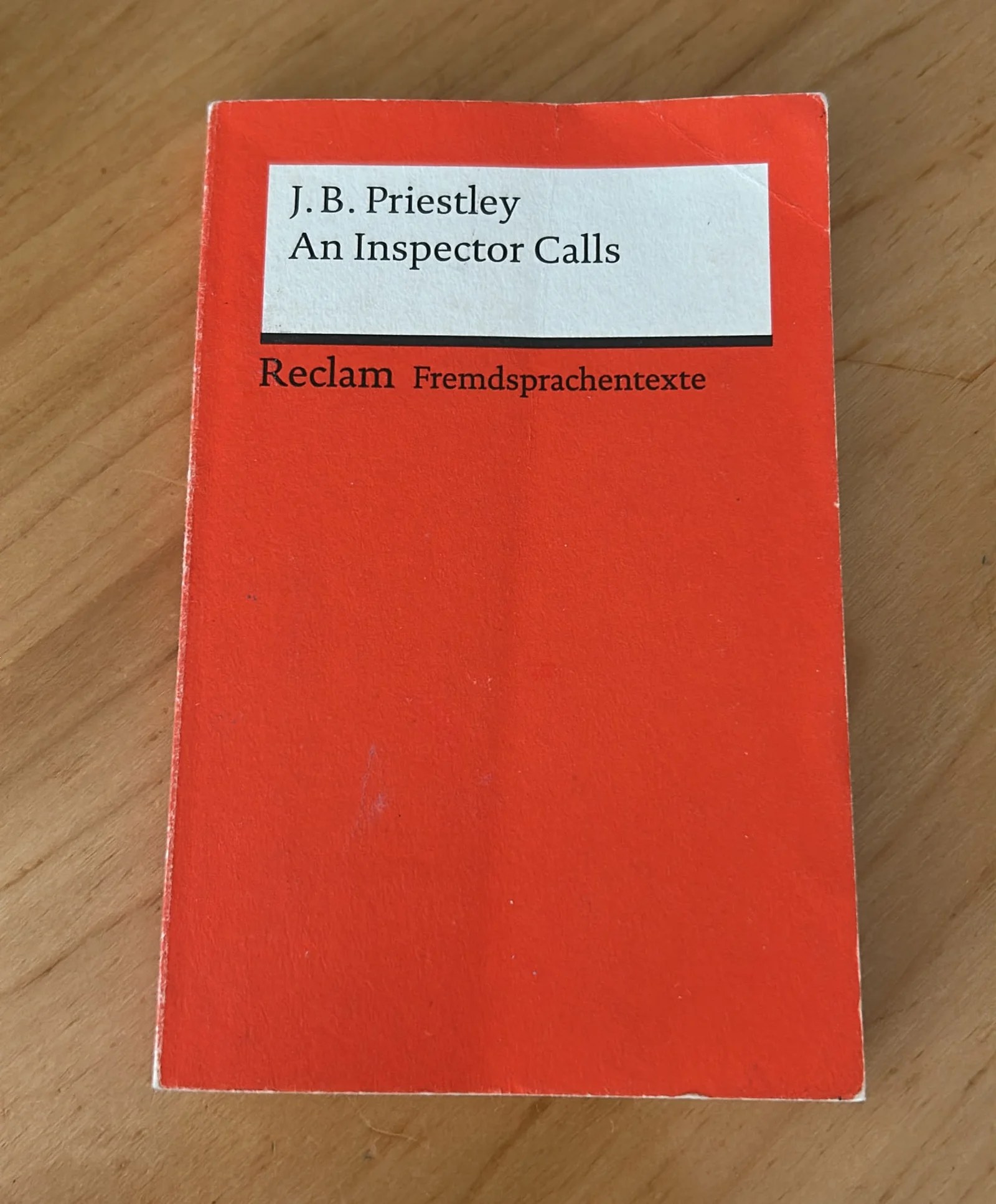 An Inspector Calls