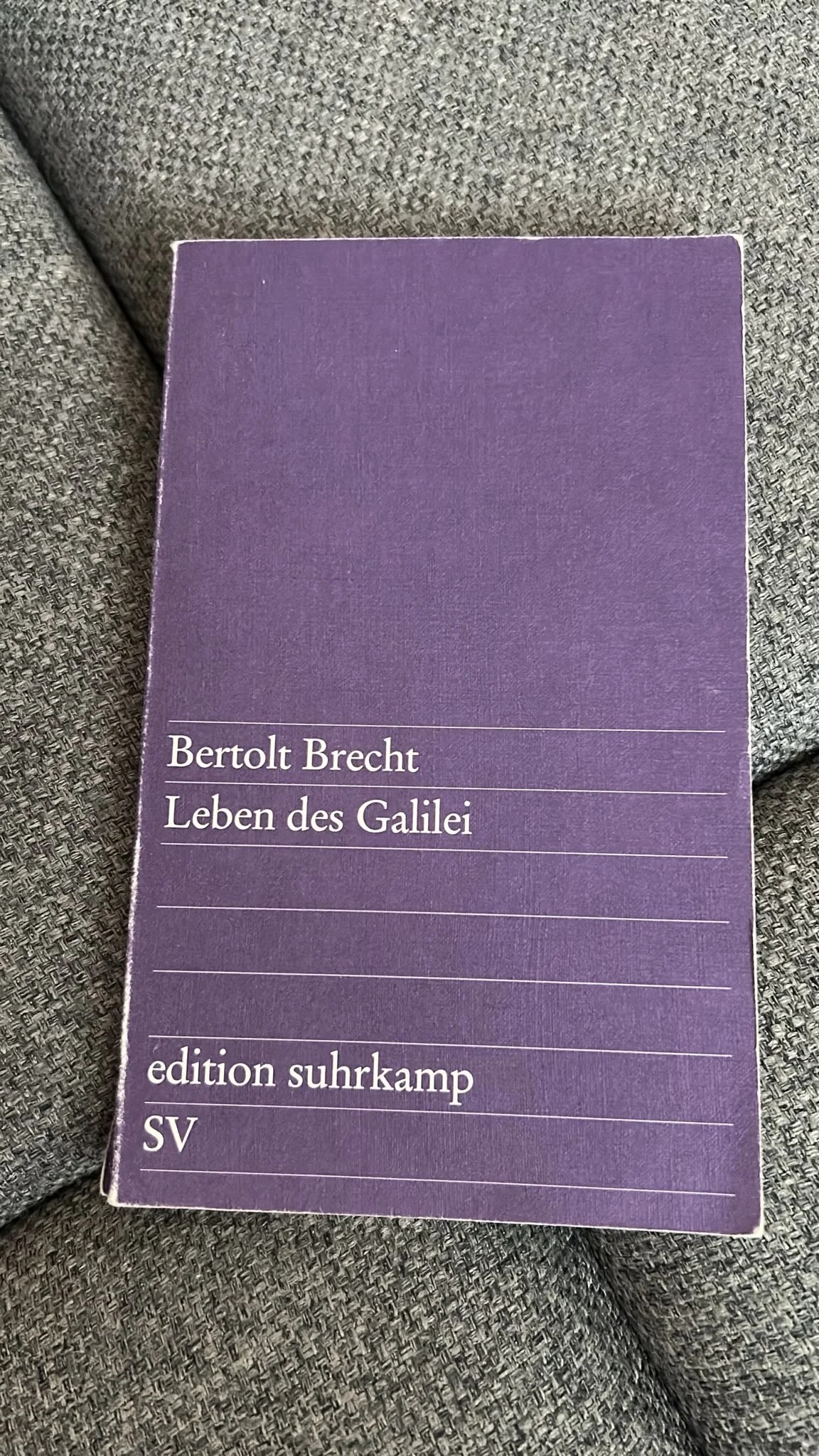 Leben des Galilei