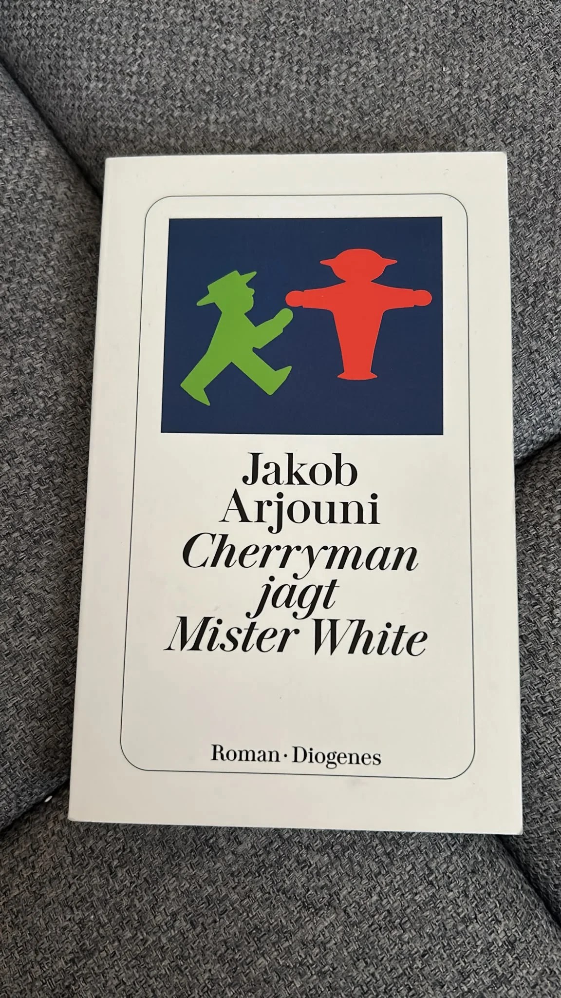 Cherryman jagt Mister White