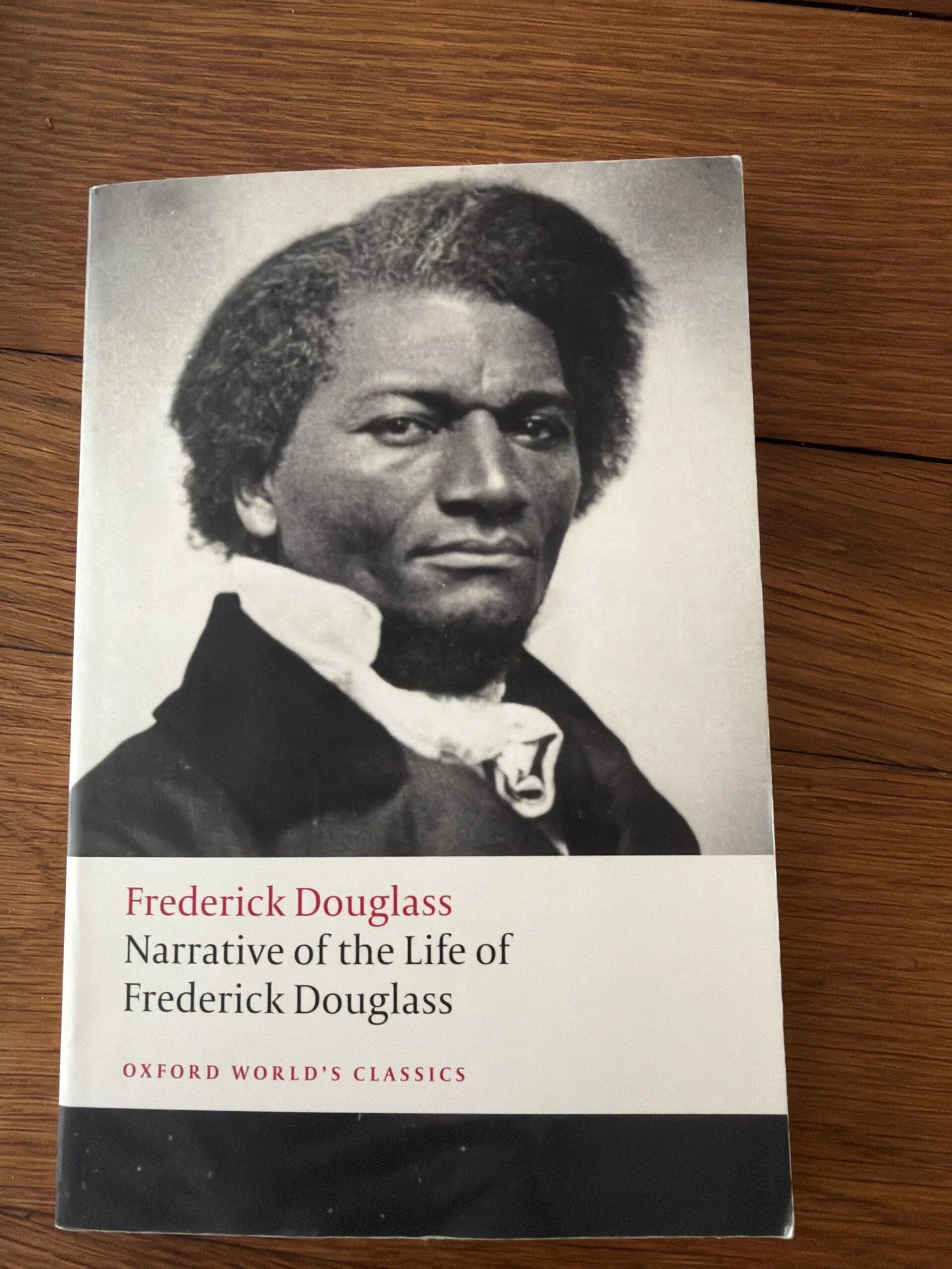 Narrative of the Life of Frederick Douglass, Frederick Douglass