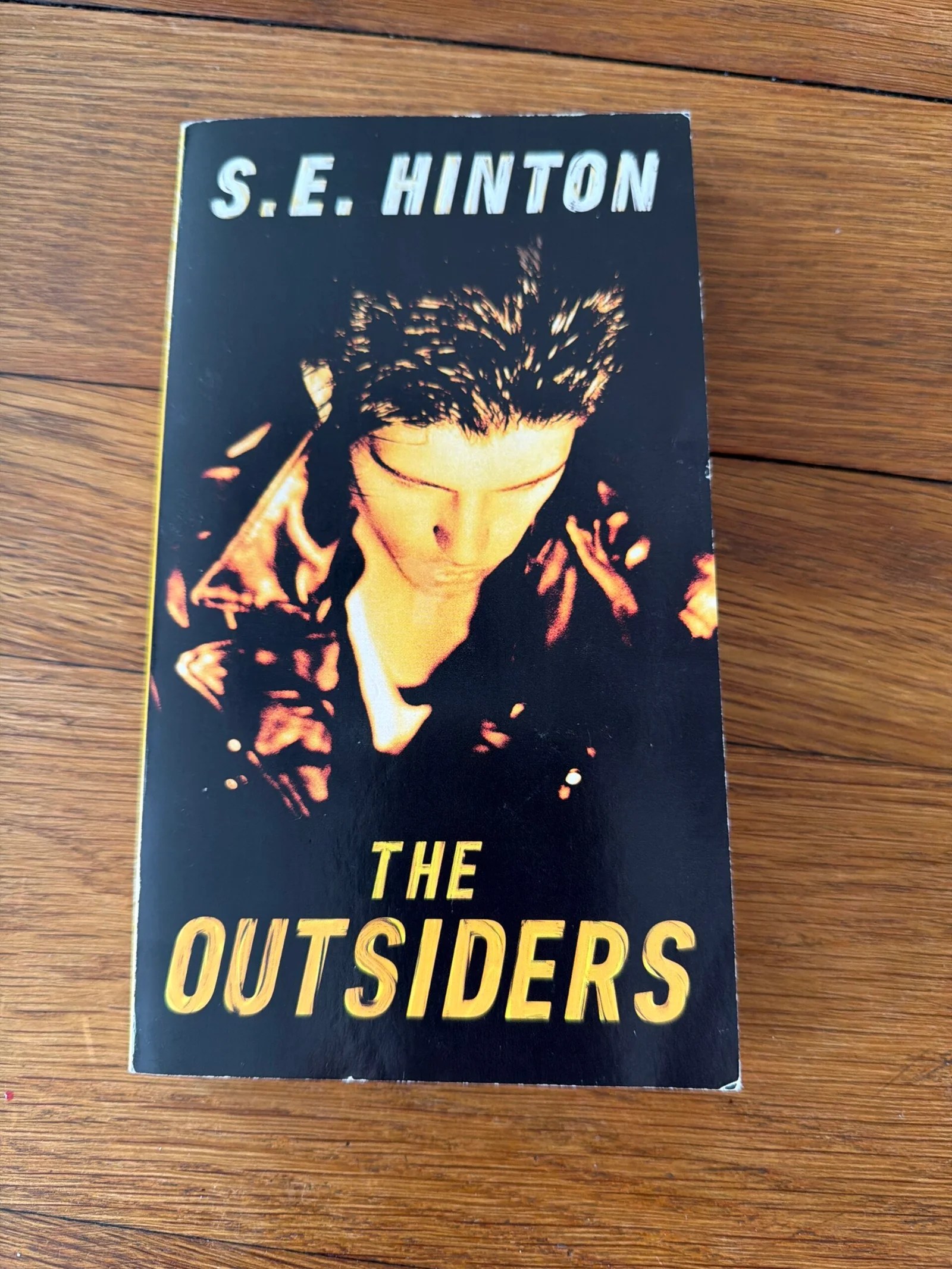 The Outsiders , S.E.Hinton