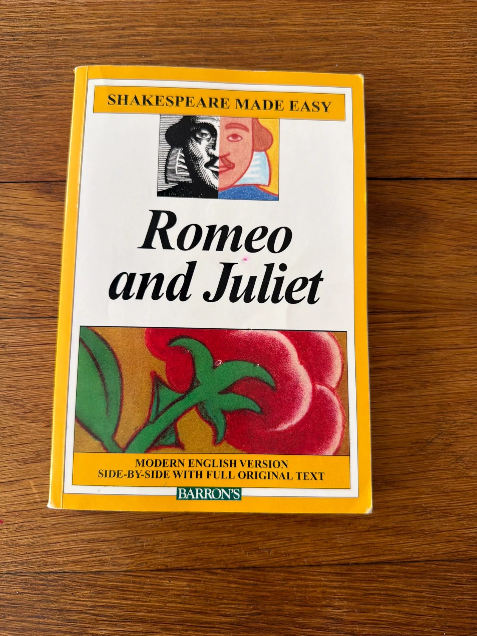 Romeo and Juliet, Shakespeare