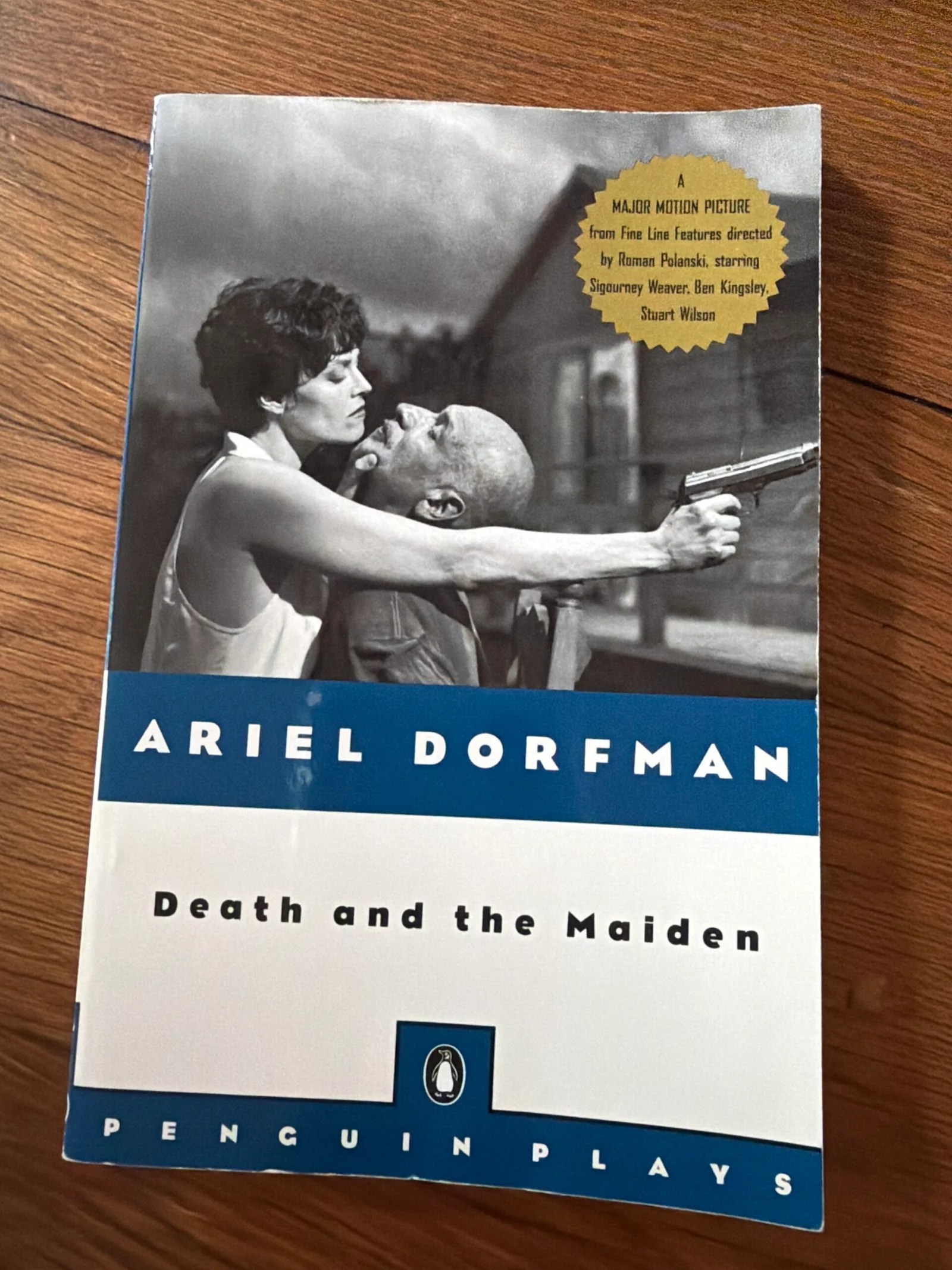 Death and the Maiden, Ariel Dorfman
