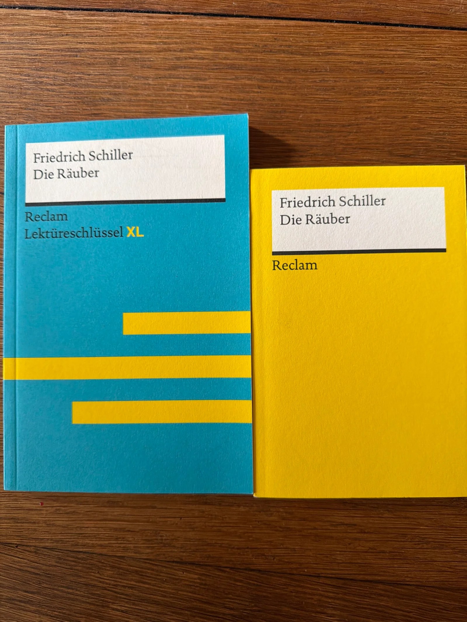 Die Räuber ,Friedrich Schiller