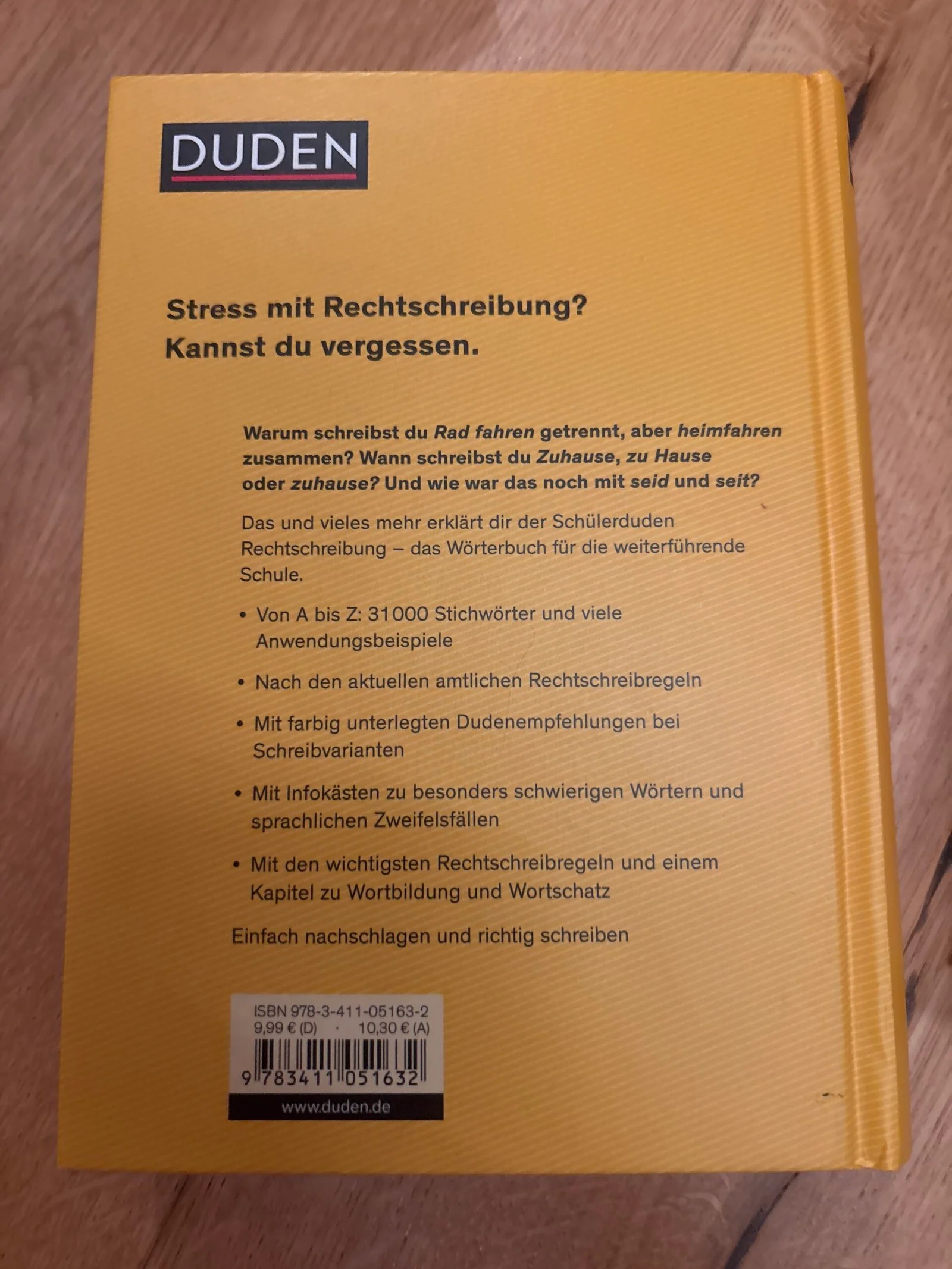 Duden 12. Auflage