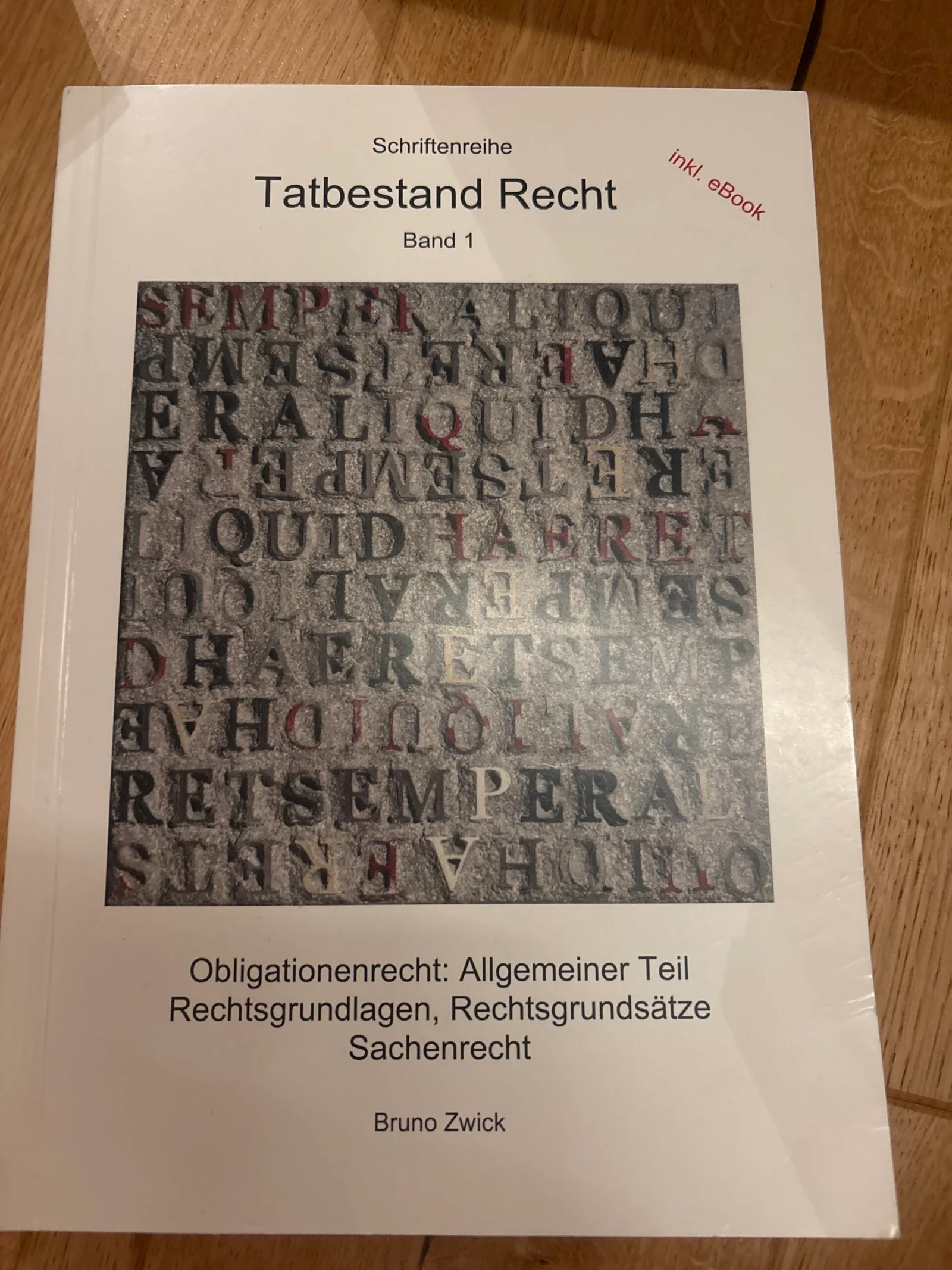 Tatbestand Recht