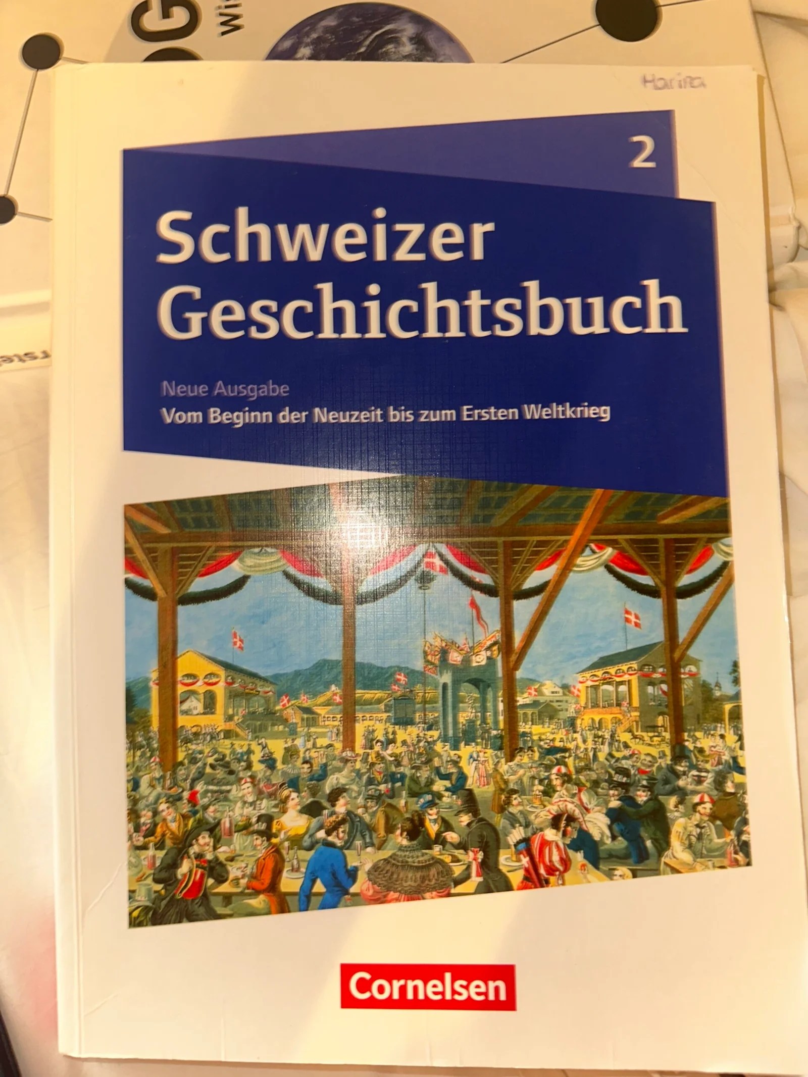 Schweizer Geschichtsbuch