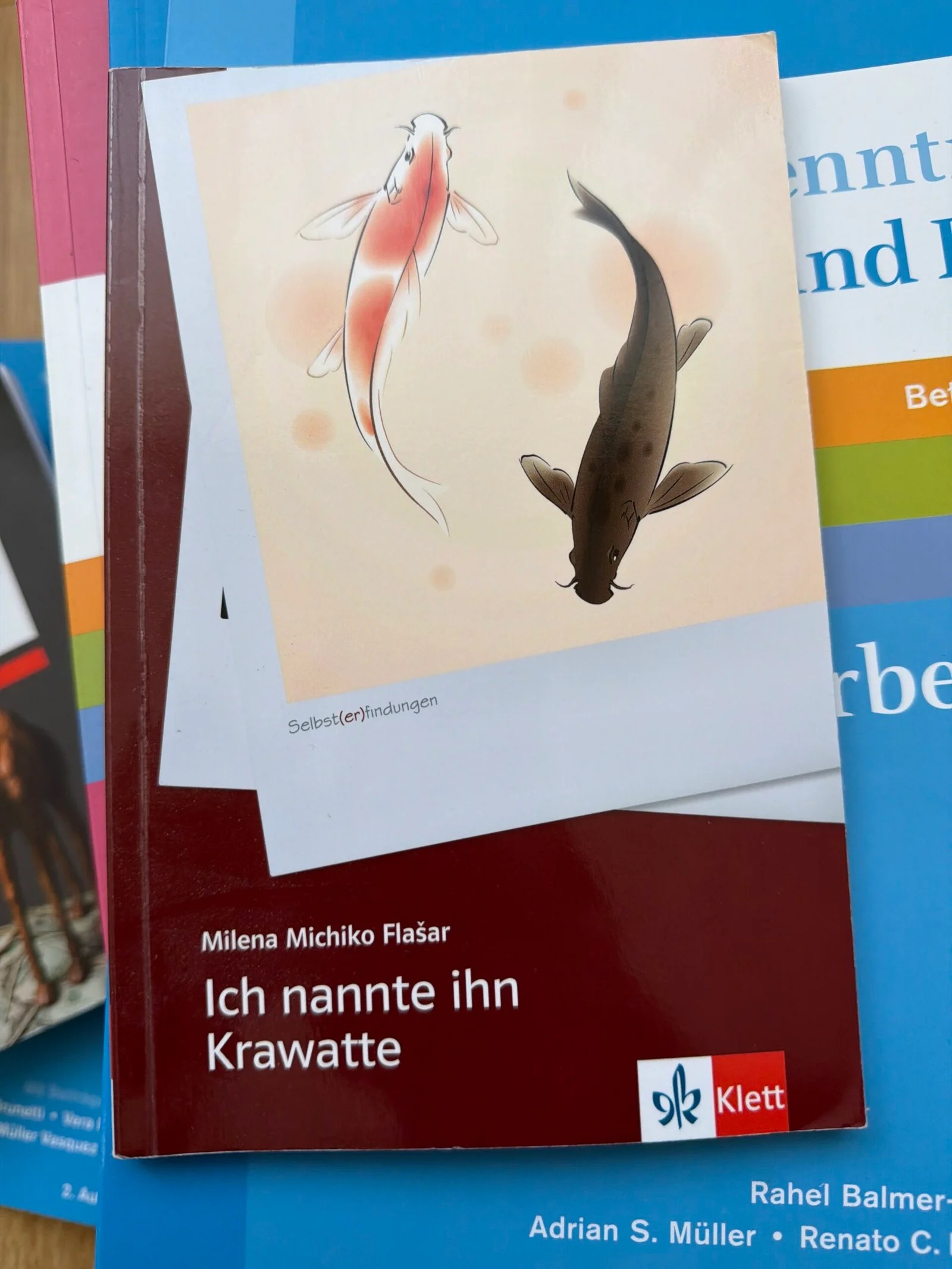 Ich nannte ihn Krawatte
