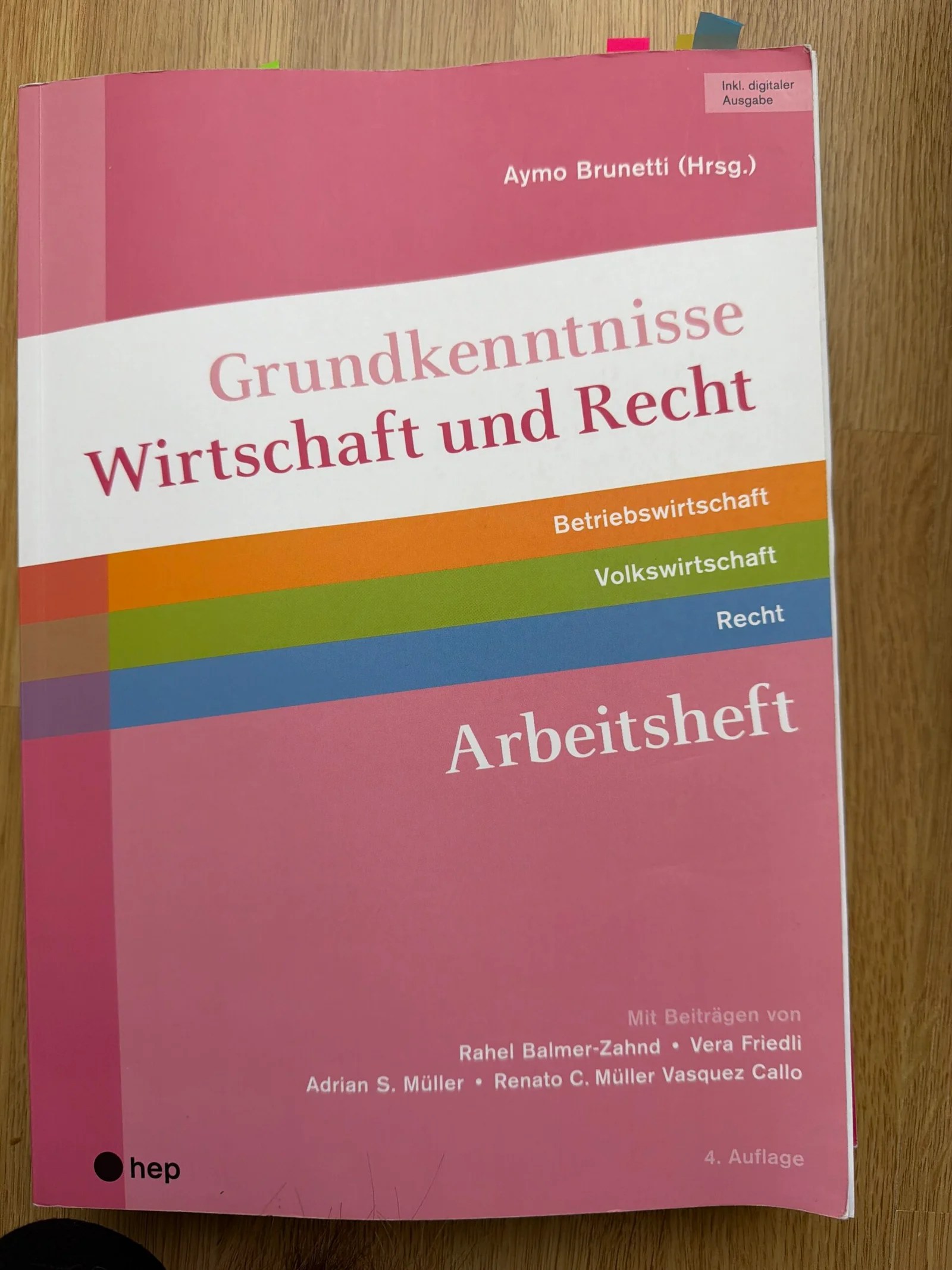 Grundkenntnisse Wirtschaft und Recht