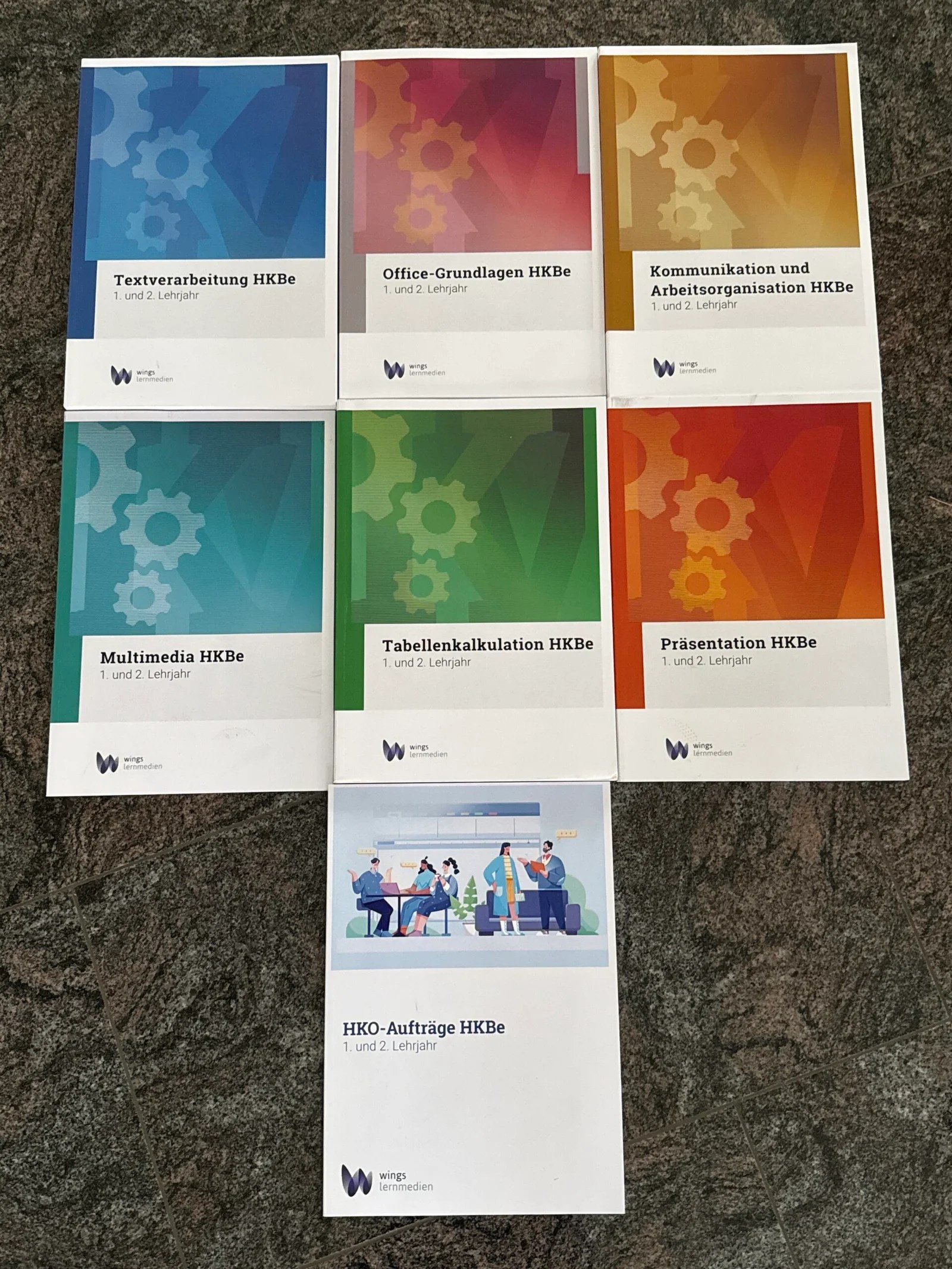 Informatik HKBe Bücher KV Reform BiVo 2023