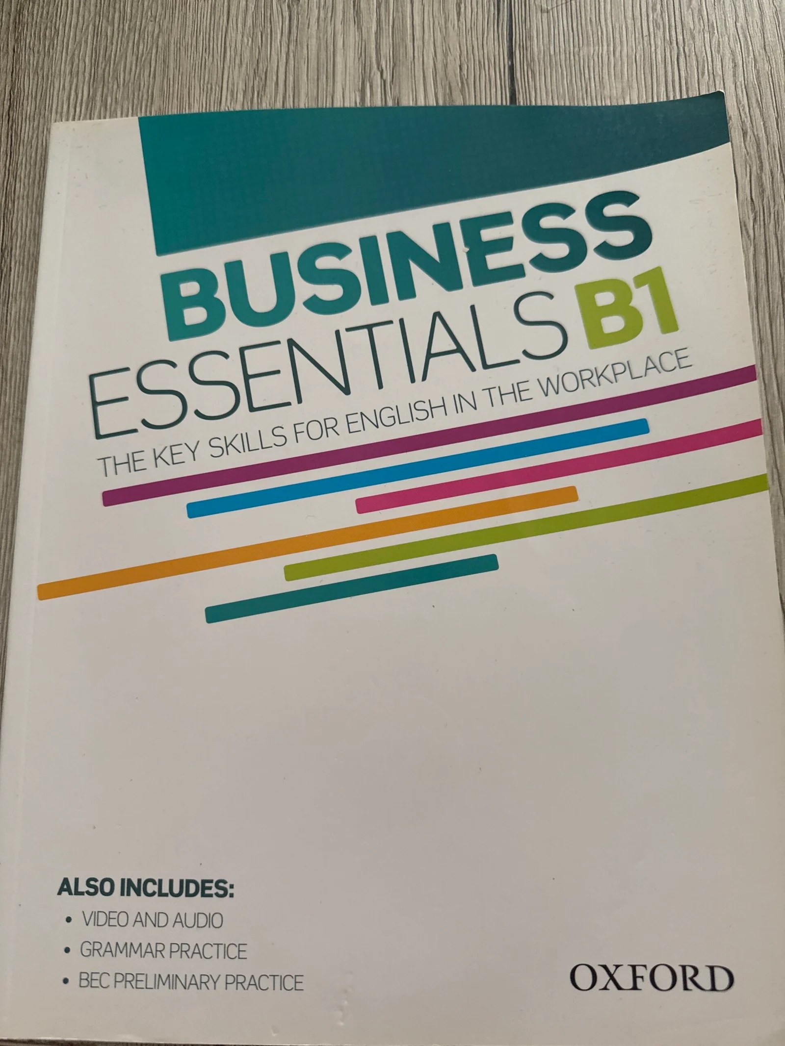 Business Essentials B1 – The Key Skills for English in the Workplace – Oxford