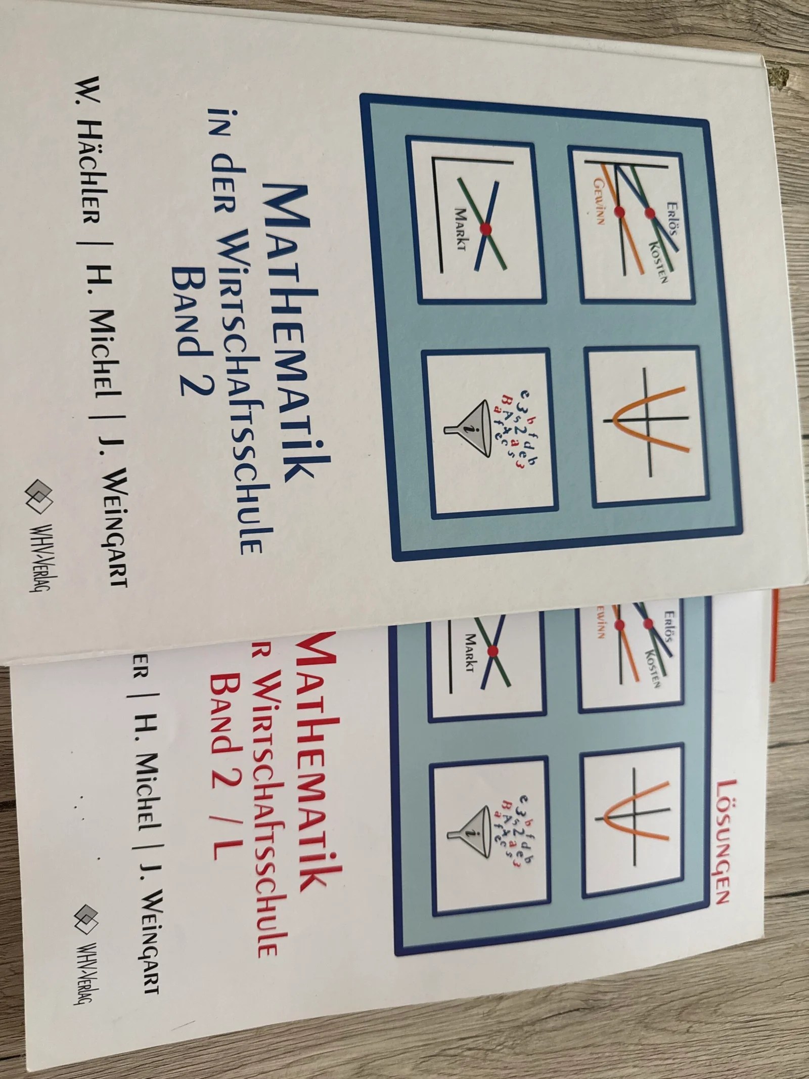 Mathematik in der Wirtschaftsschule Band 2 + Lösungsbuch