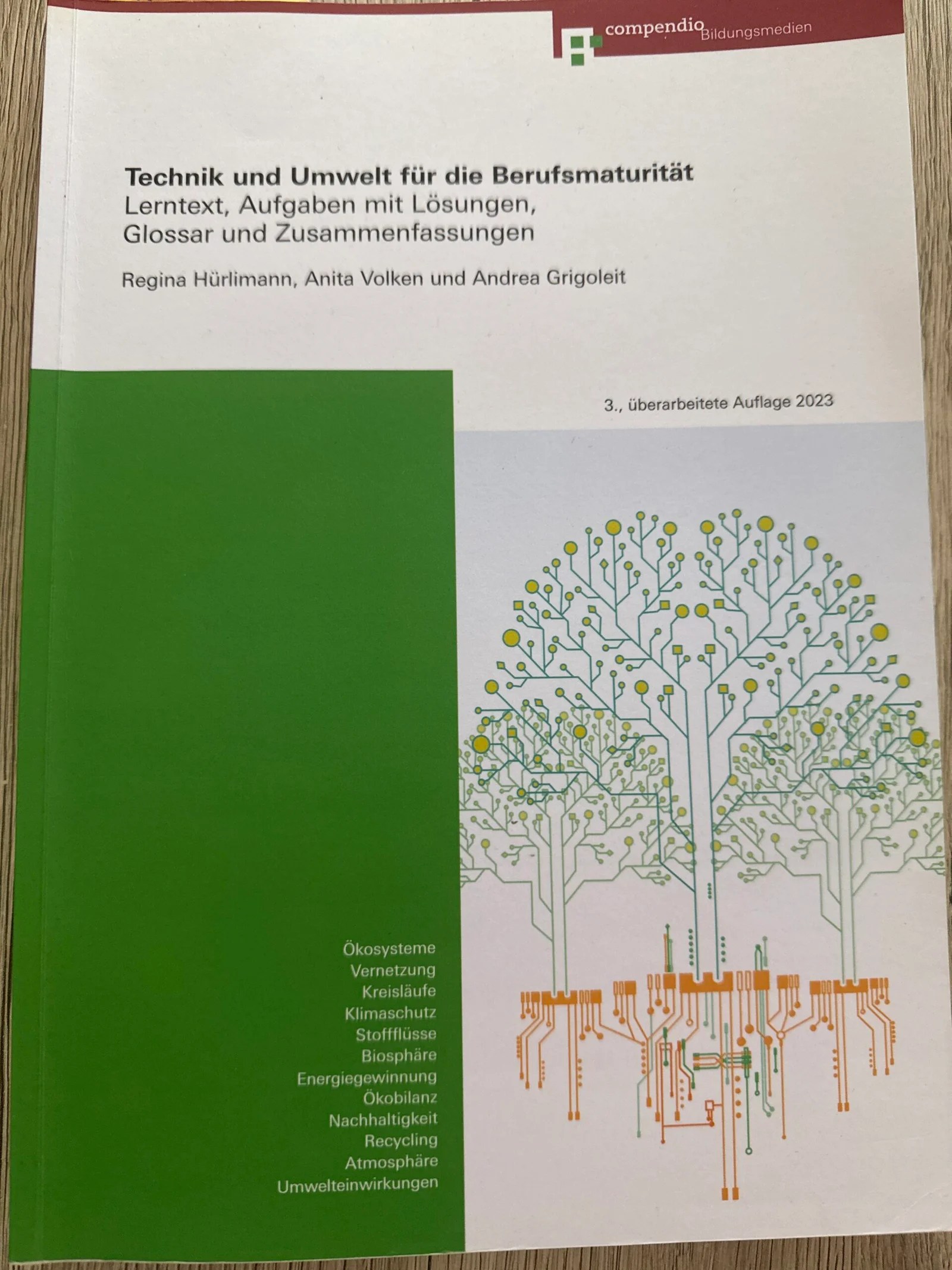 Technik und Umwelt für die Berufsmaturität – 2. überarbeitete Auflage 2021