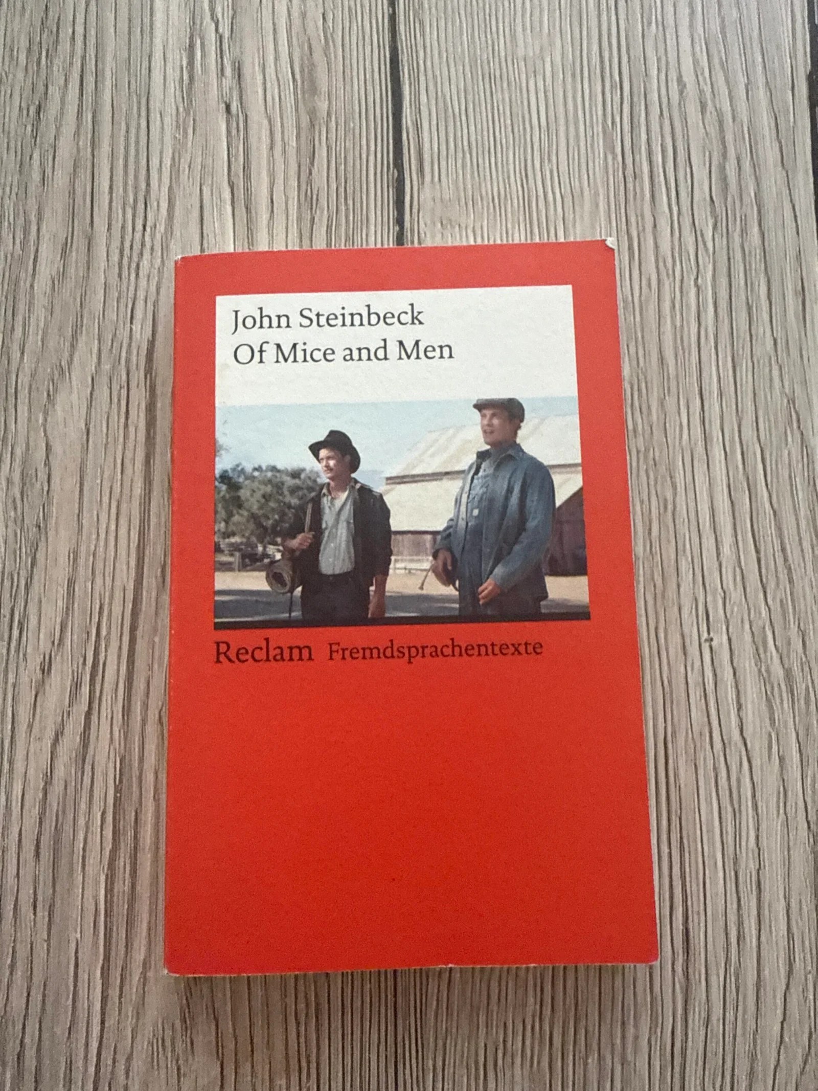 Of Mice and Men – John Steinbeck | Reclam Fremdsprachentexte