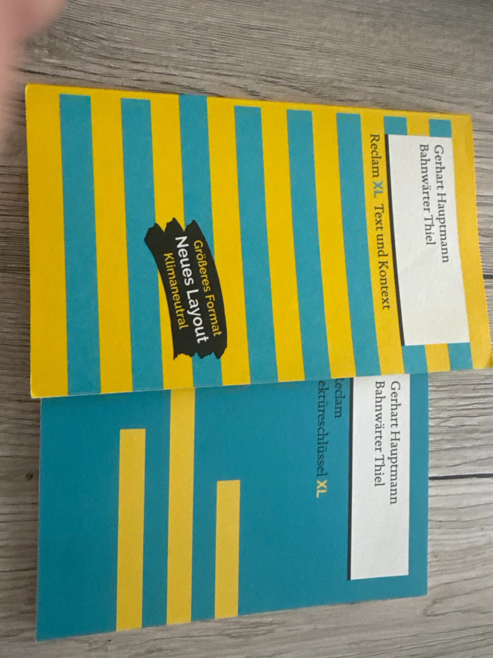 Bahnwärter Thiel – Gerhart Hauptmann | Reclam XL Text und Kontext