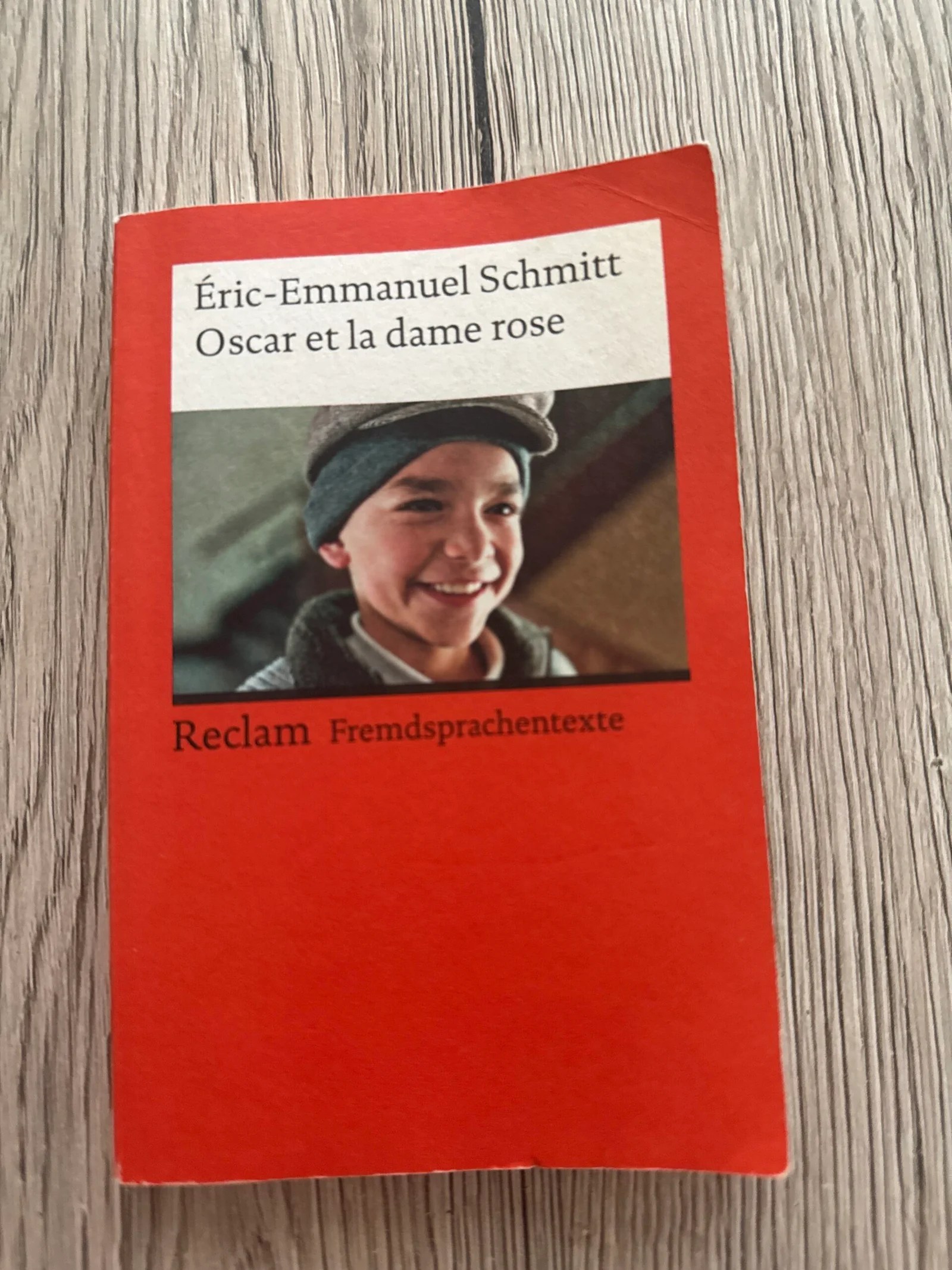 Oscar et la dame rose – Éric-Emmanuel Schmitt | Reclam Fremdsprachentexte