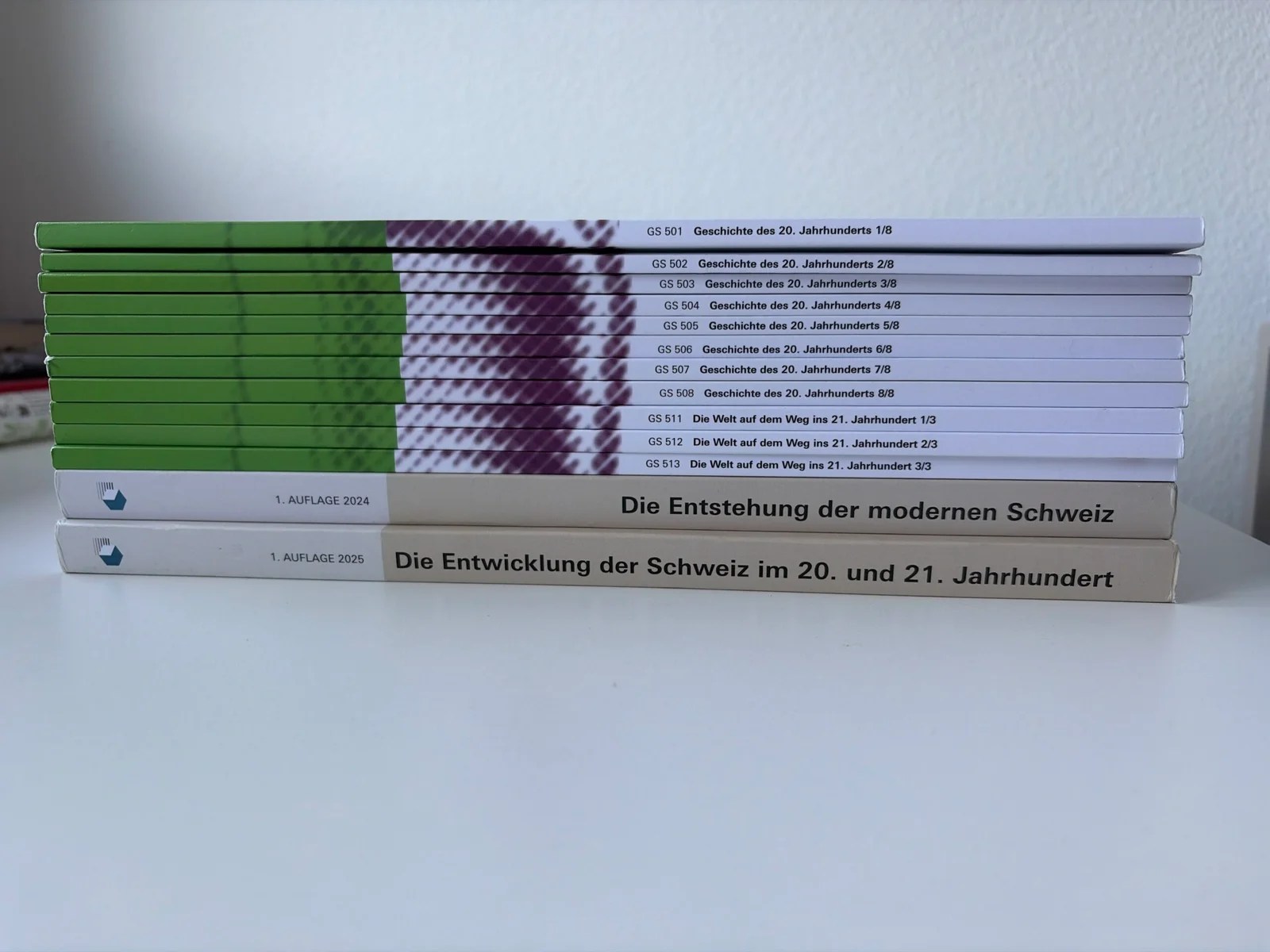 Geschichte Lehrmittel für Passerelle Studierende