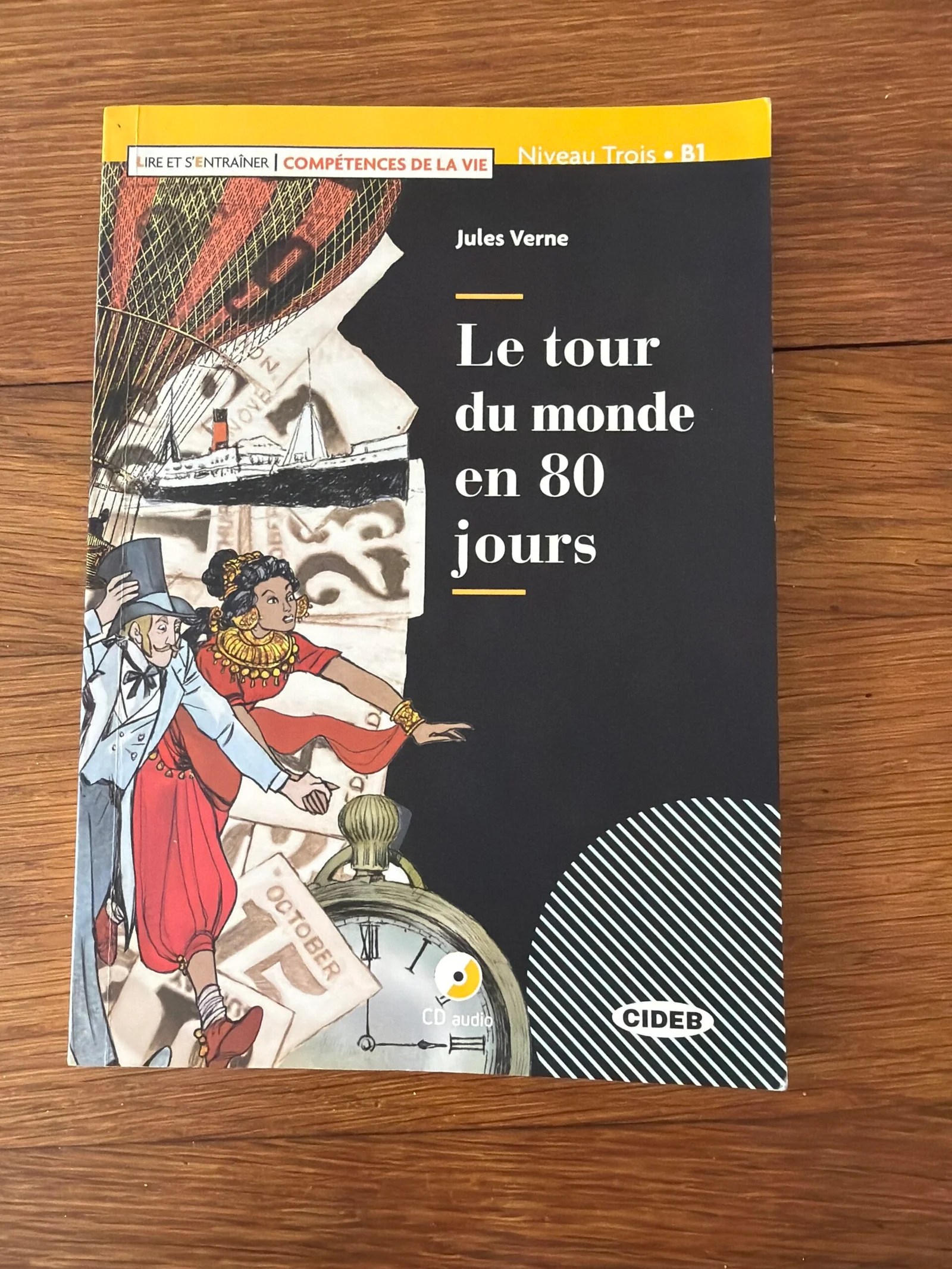 Le tour du monde en 80 hours , Jules Verne