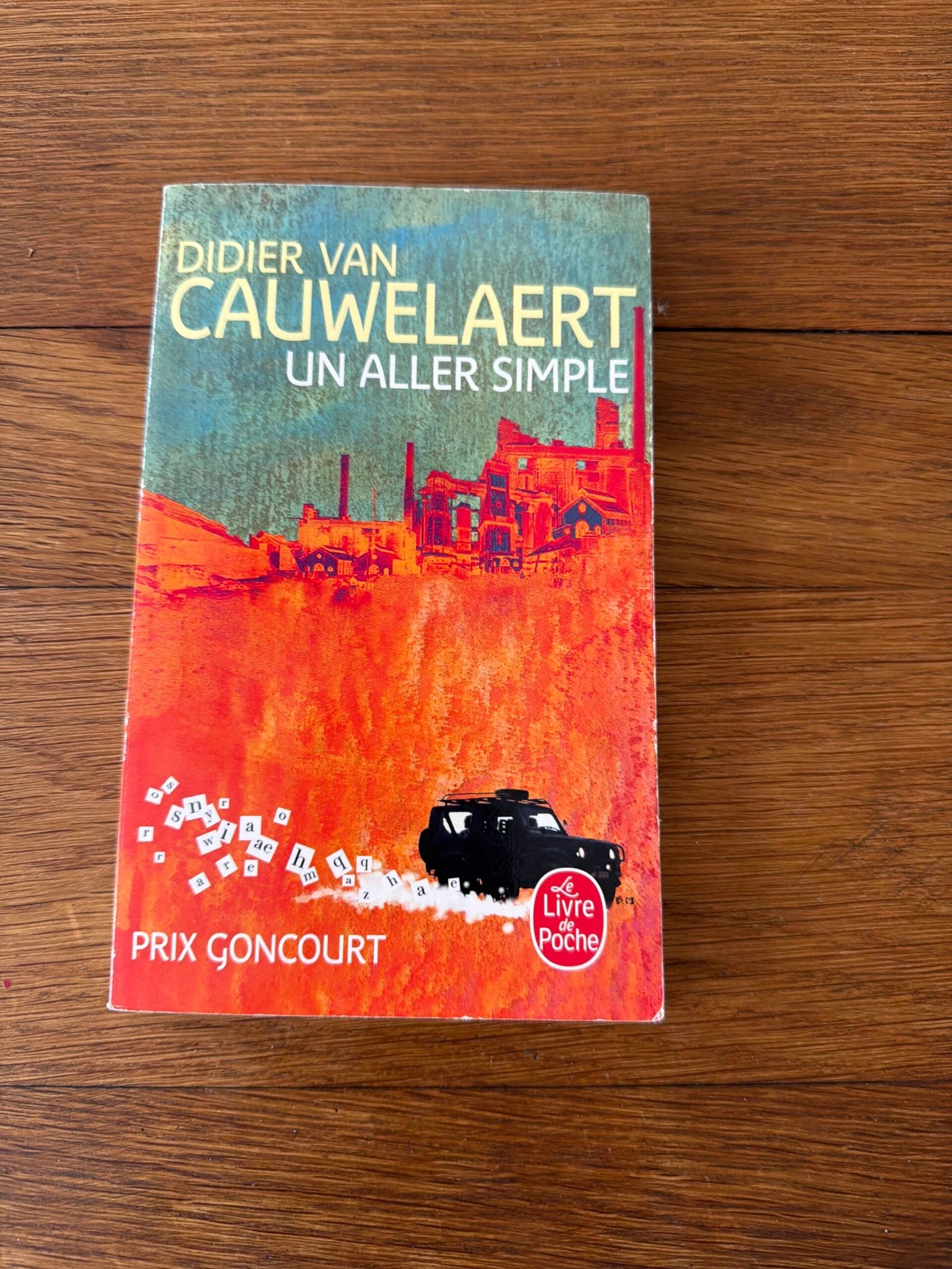 Un aller simple, Didier van Cauwelaert