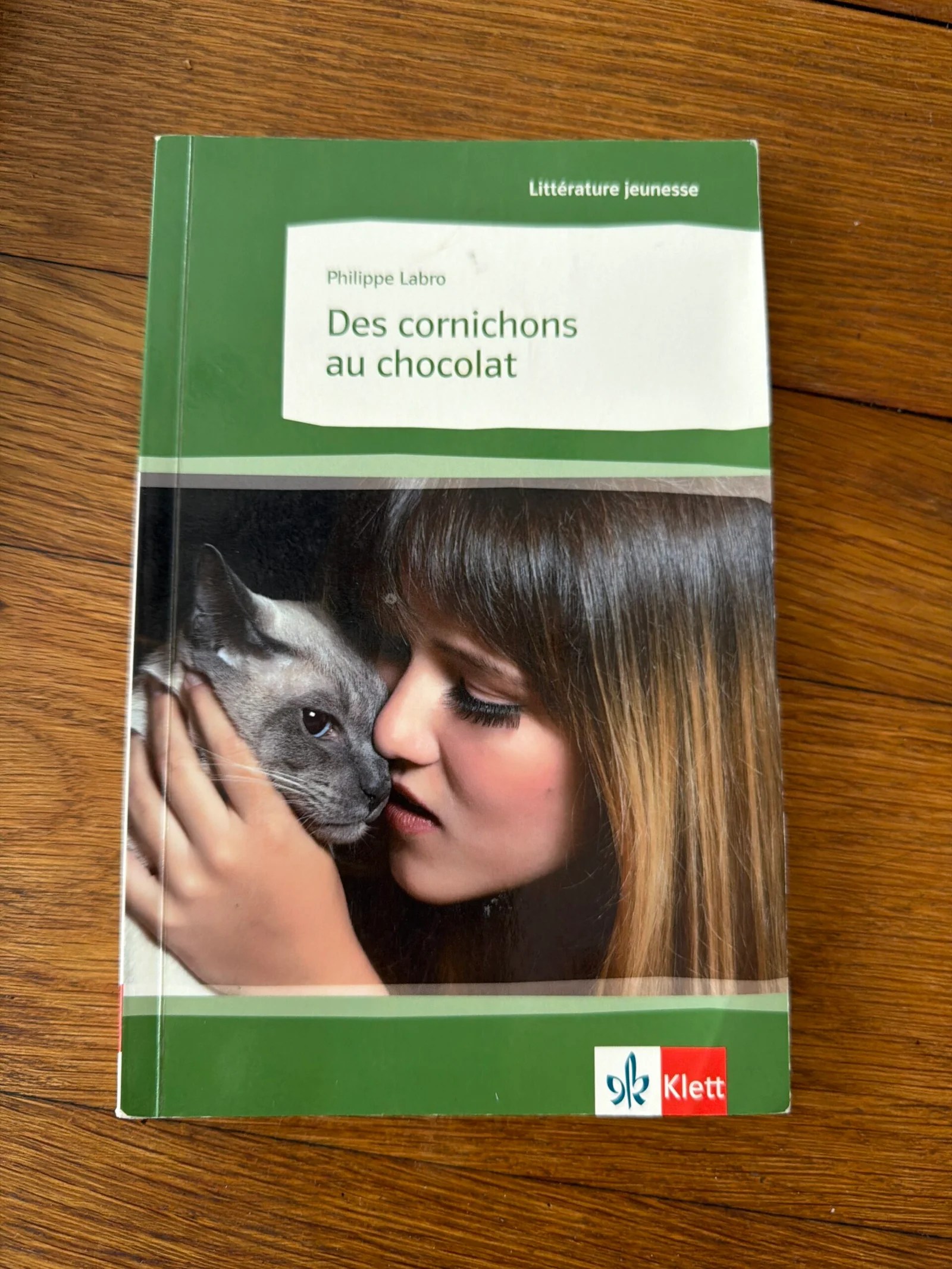 Des Cornichons au chocolat, Philippe Labro
