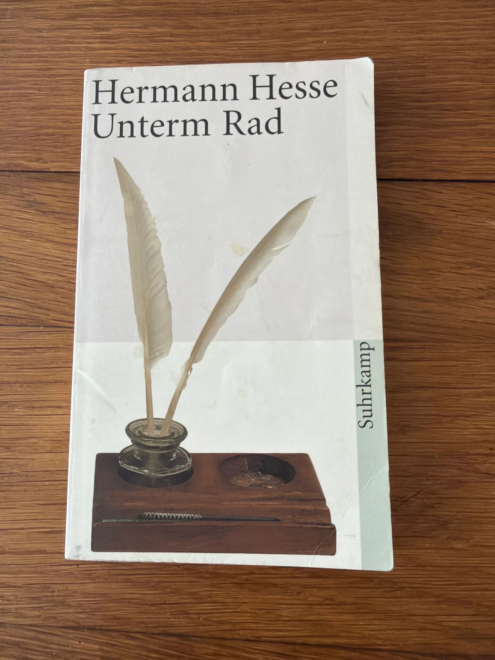 Unterm Rad , Hermann Hesse