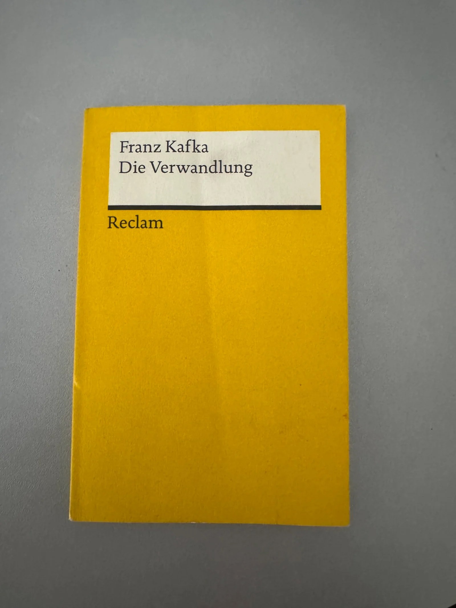 Die Verwandlung (Franz Kafka)