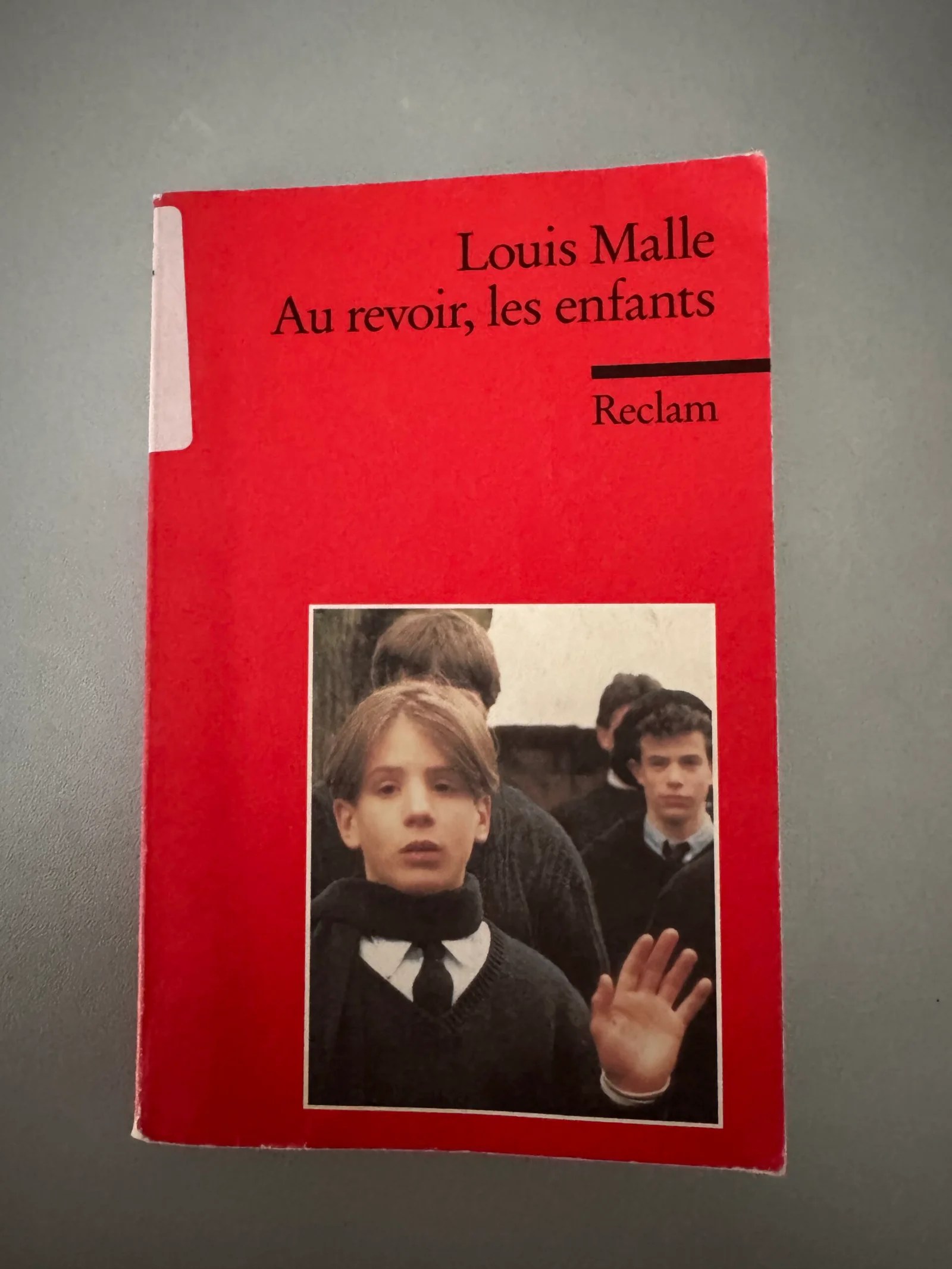 Au revoir les enfants (Louis Malle)