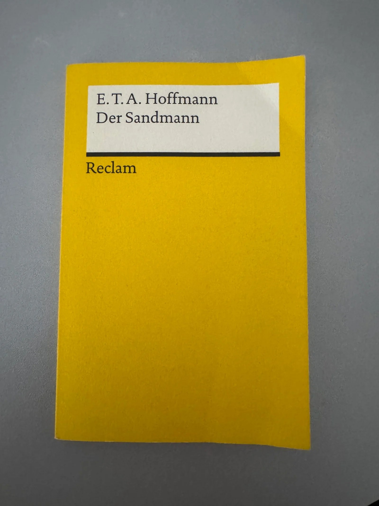 Der Sandmann (E. T. A. Hoffmann)