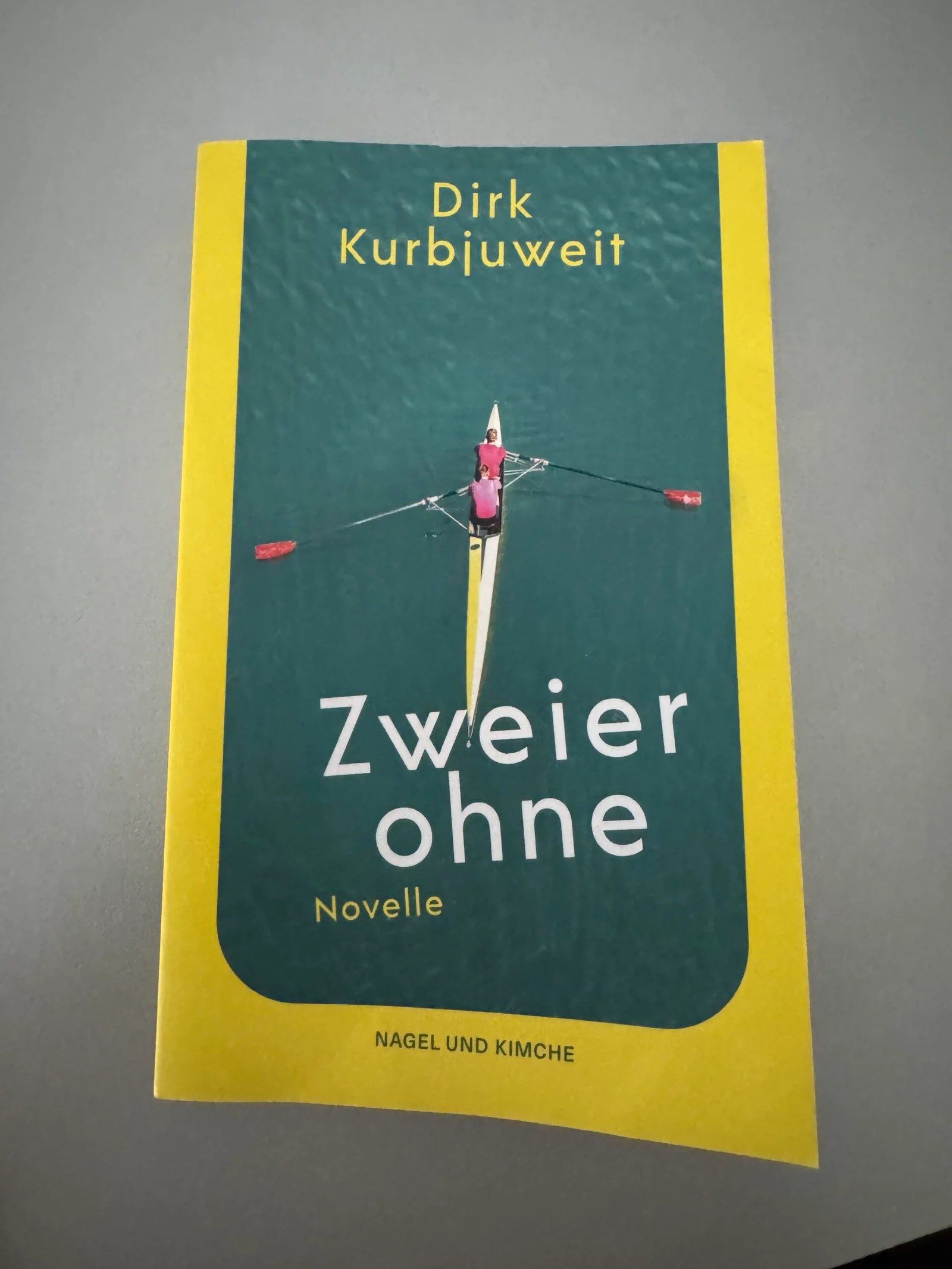 Zweier ohne (Dirk Kurbjuweit)