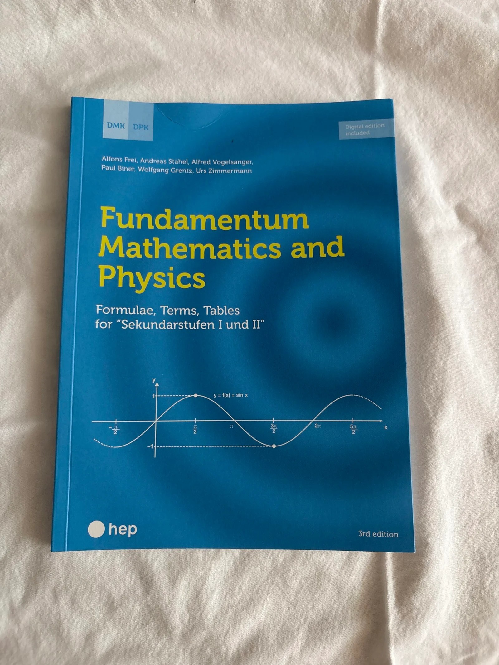 Fundamentum Mathematics and Physics